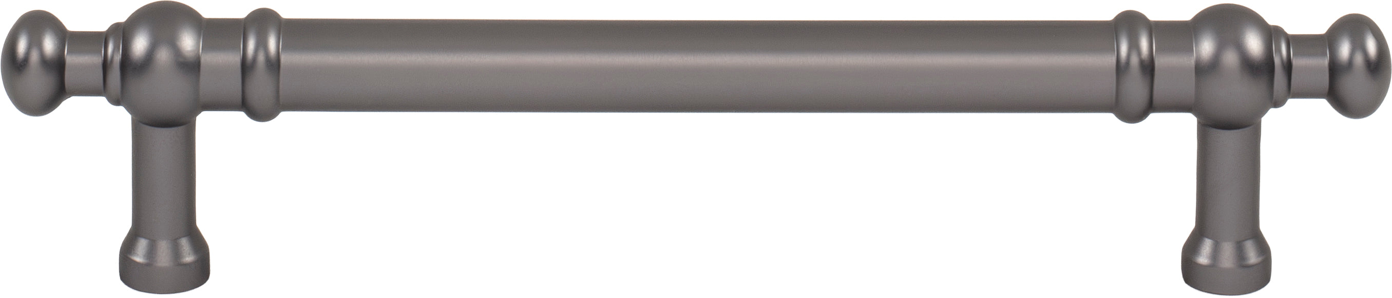 Top Knobs Wetherby Series 5-1/16"(128mm) CC Pull, Ash Gray