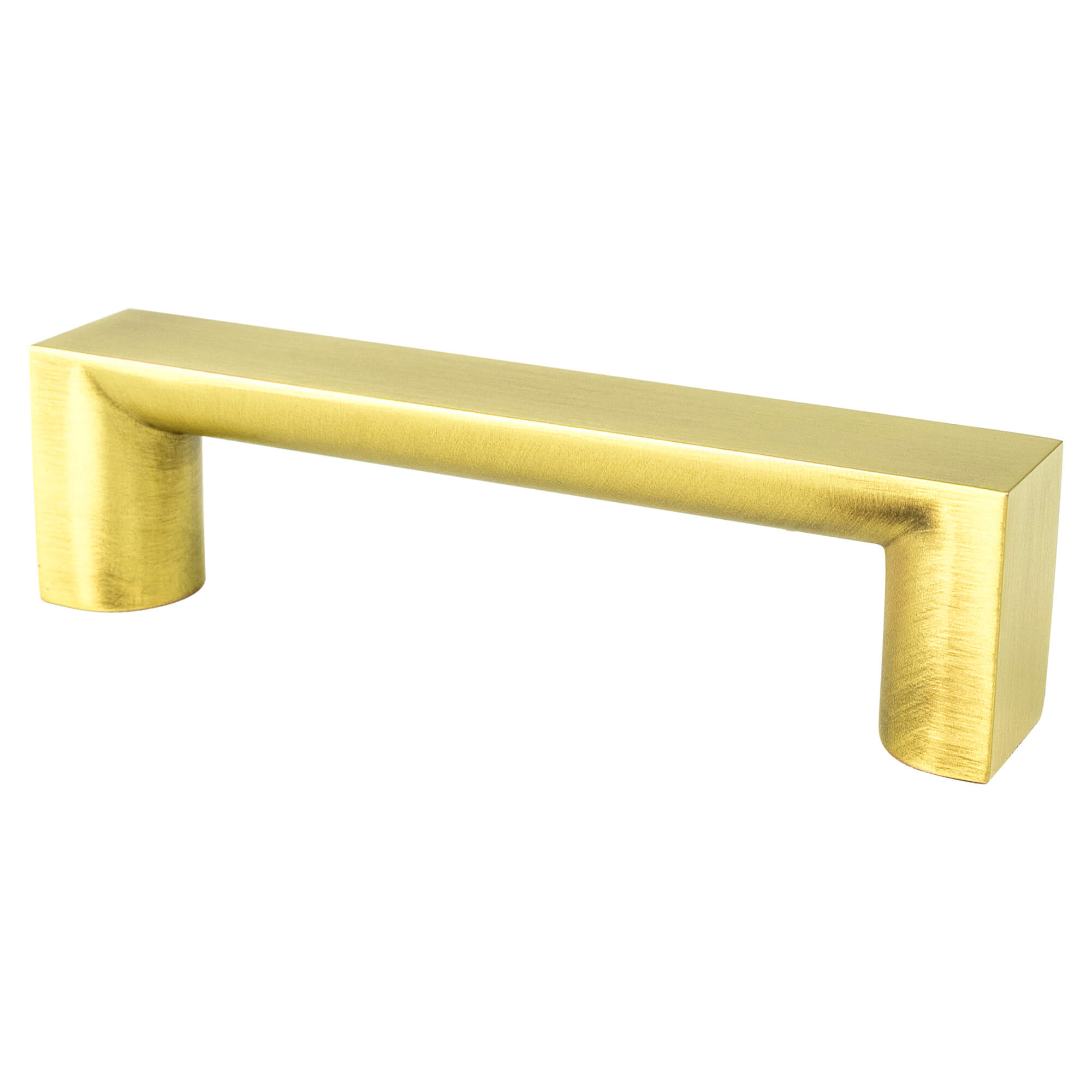 Berenson Elevate 3-25/32"(96mm) Pull, Satin Gold