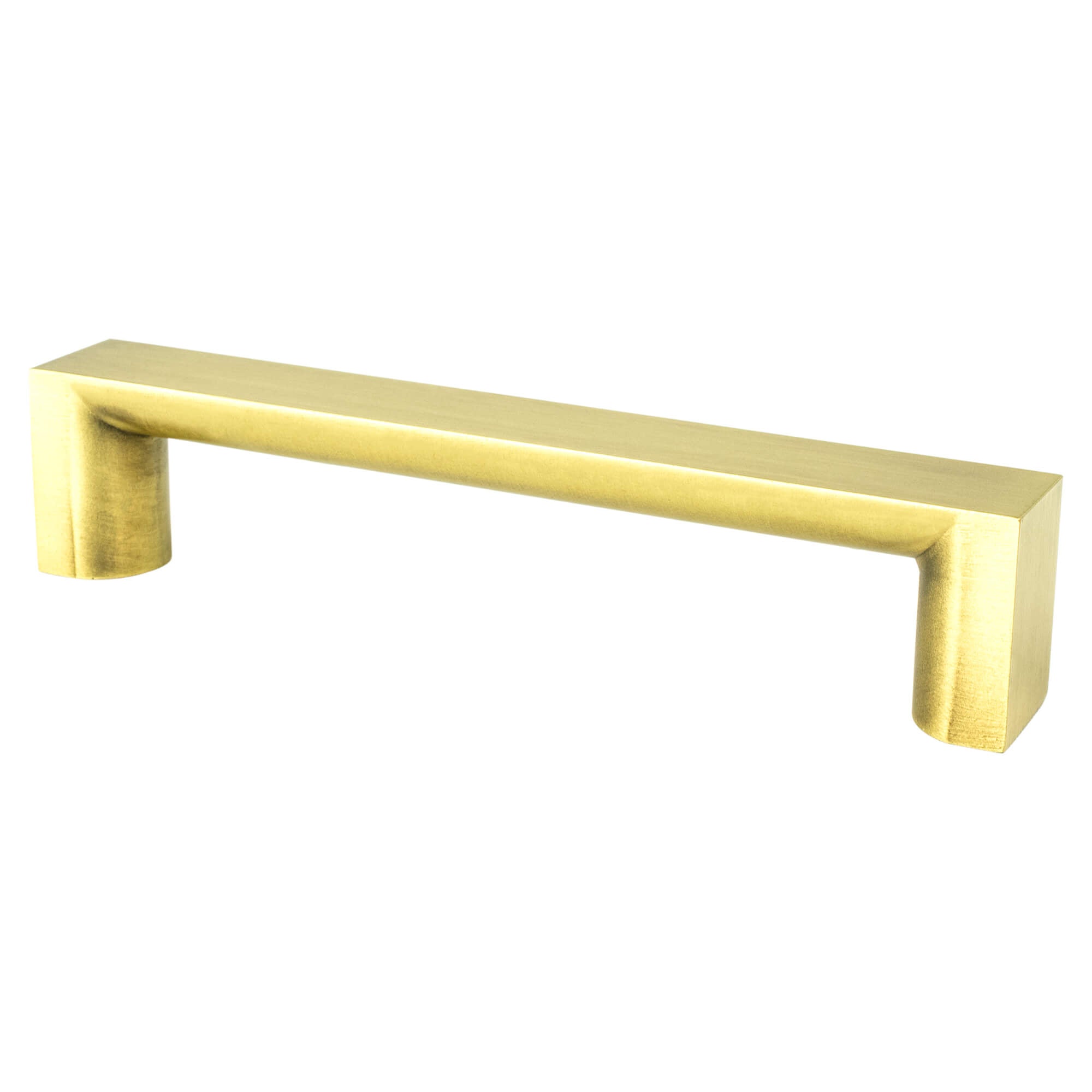 Berenson Elevate 5"(128mm) Pull, Satin Gold