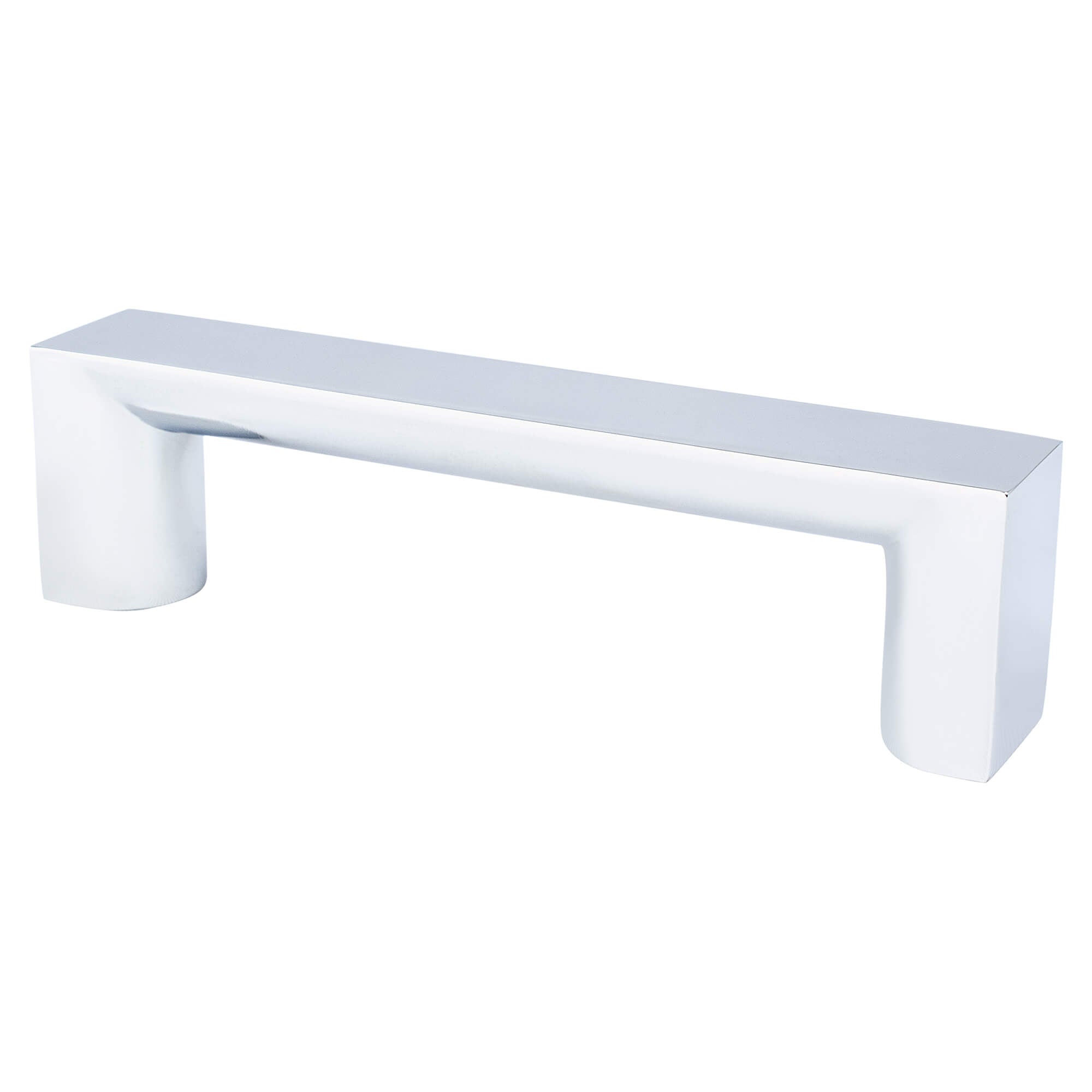Berenson Elevate 3-25/32"(96mm) Pull, Polished Chrome