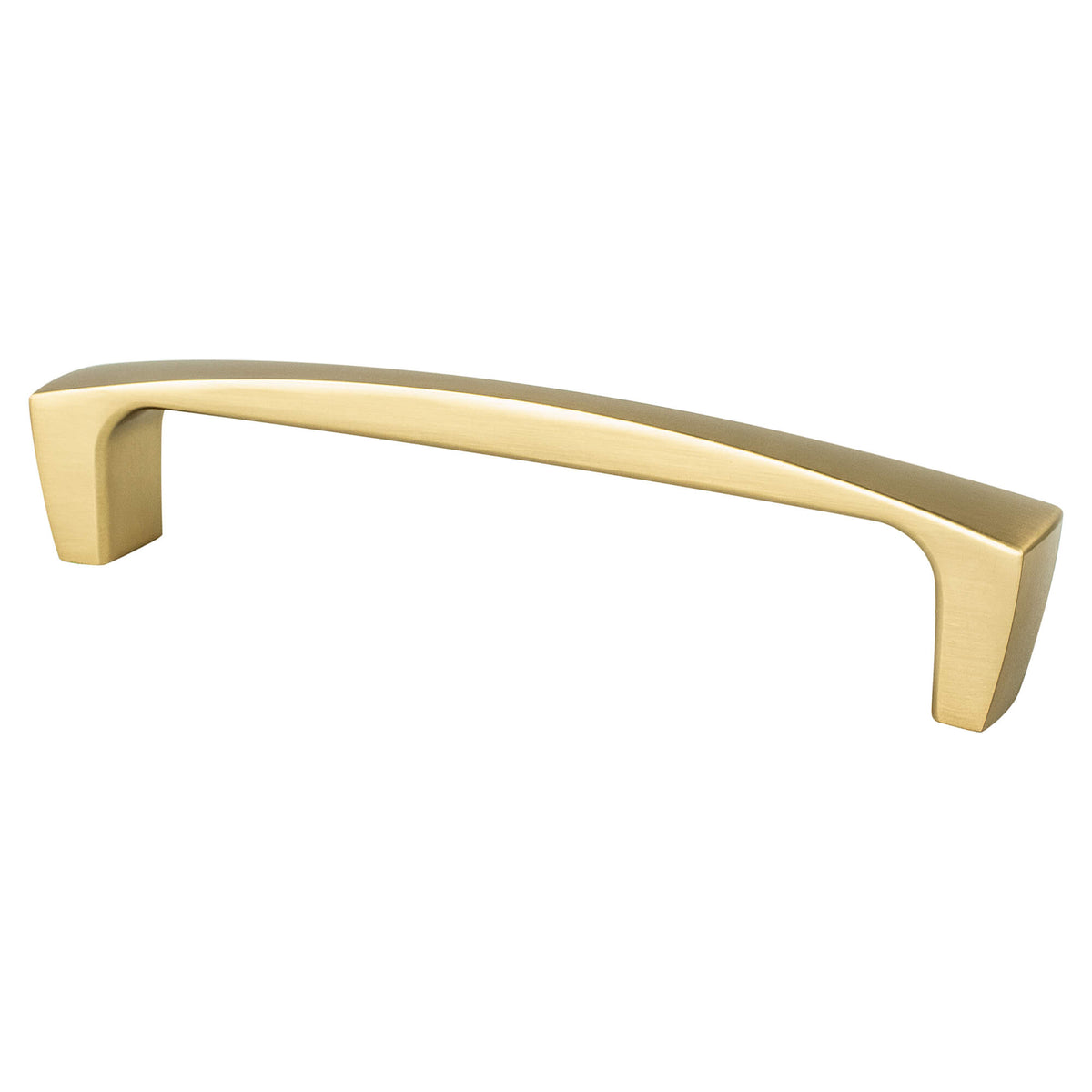 Berenson Aspire 5"(128mm) Pull, Modern Brushed Gold