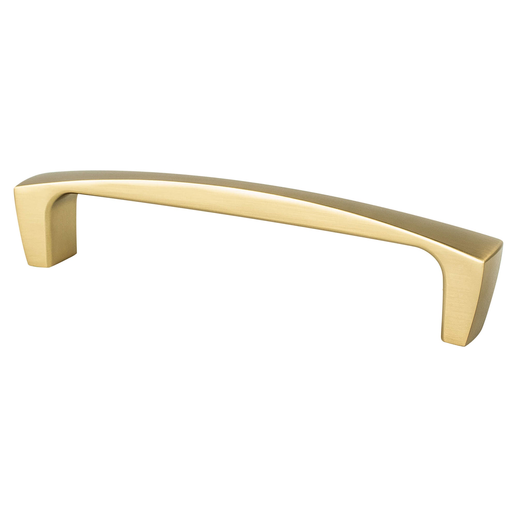 Berenson Aspire 5"(128mm) Pull, Modern Brushed Gold
