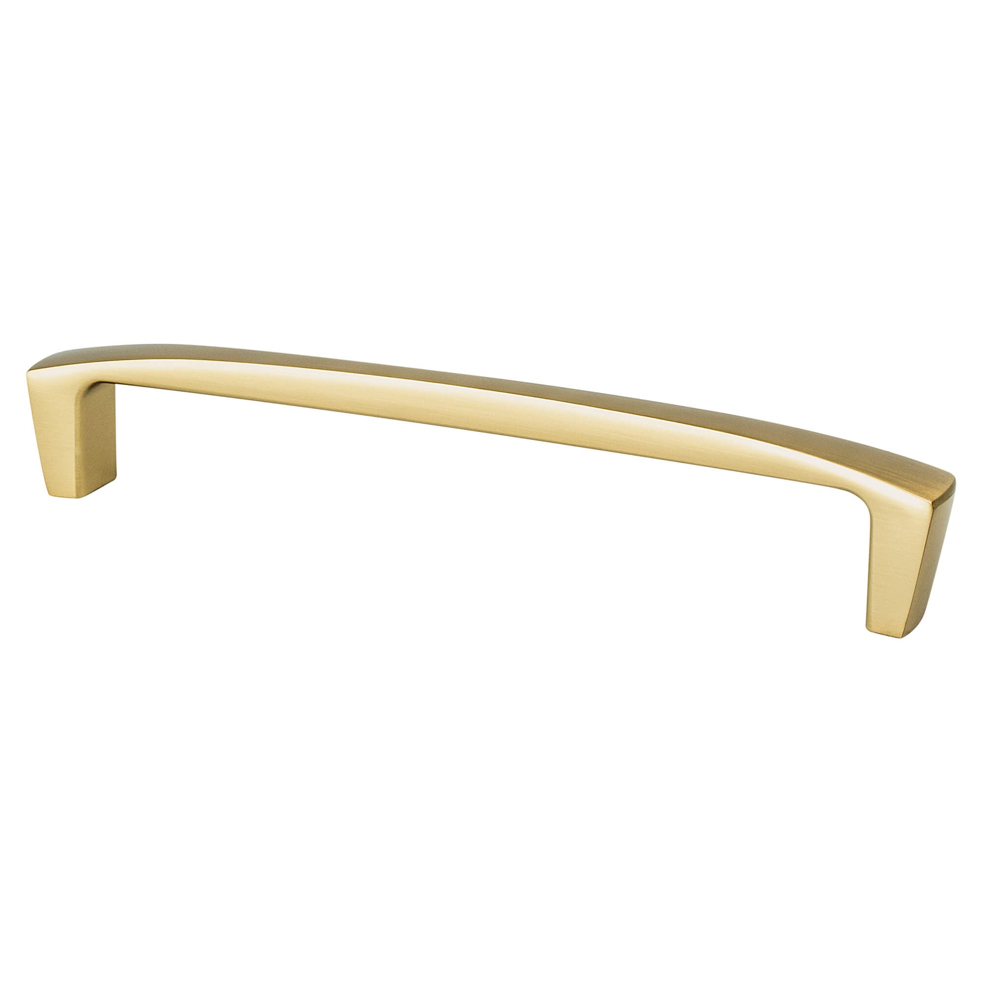 Berenson Aspire 6-5/16"(160mm) Pull, Modern Brushed Gold