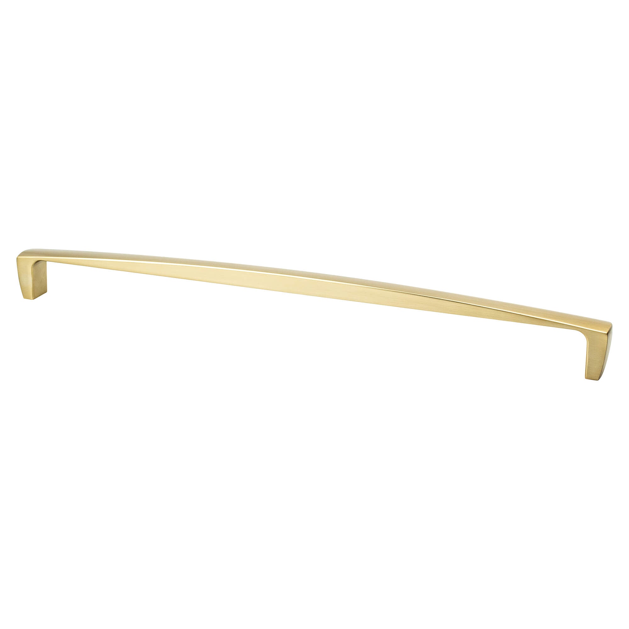 Berenson Aspire 18"(457mm) Appliance Pull, Modern Brushed Gold