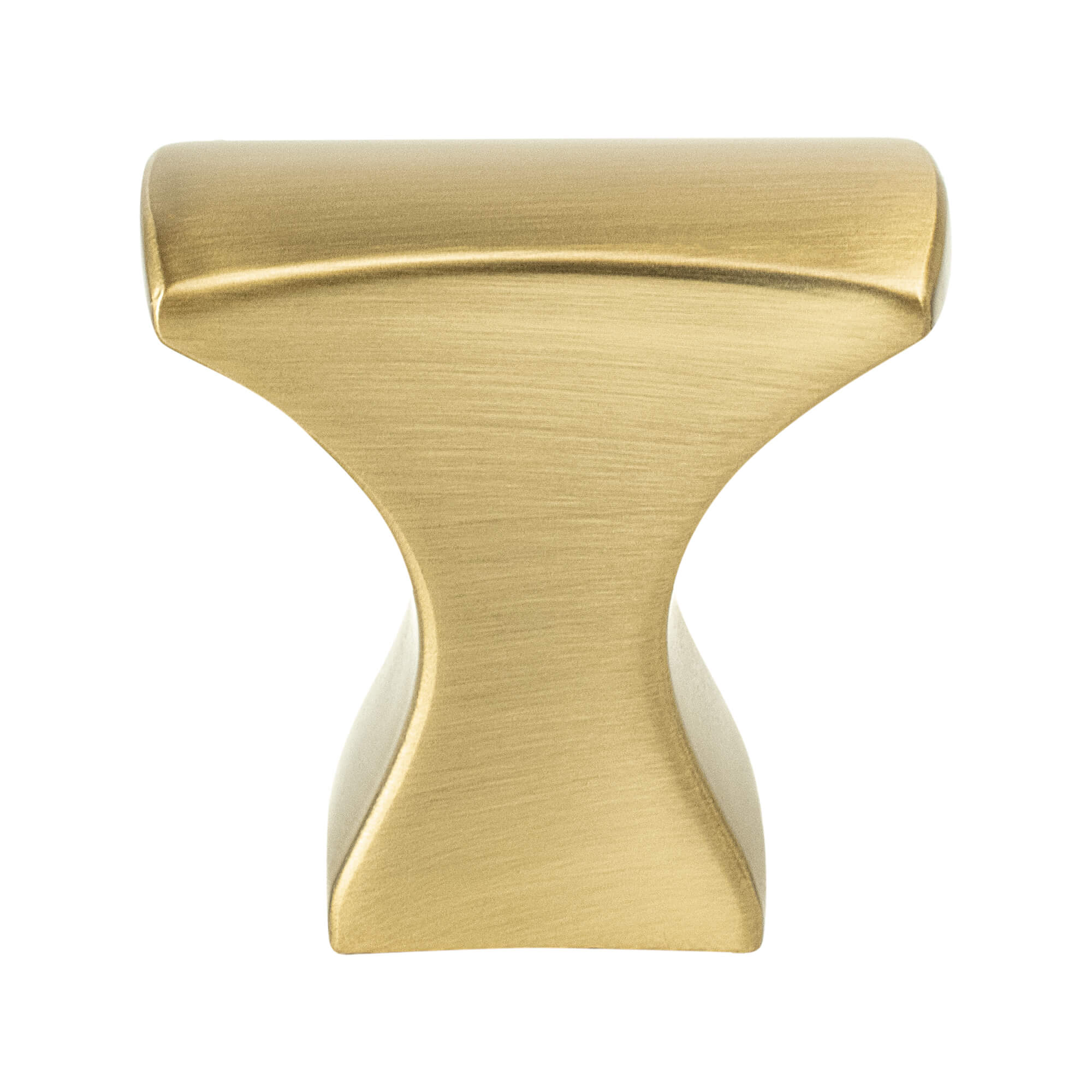 Berenson Aspire 1-1/4"(32mm) Knob, Modern Brushed Gold