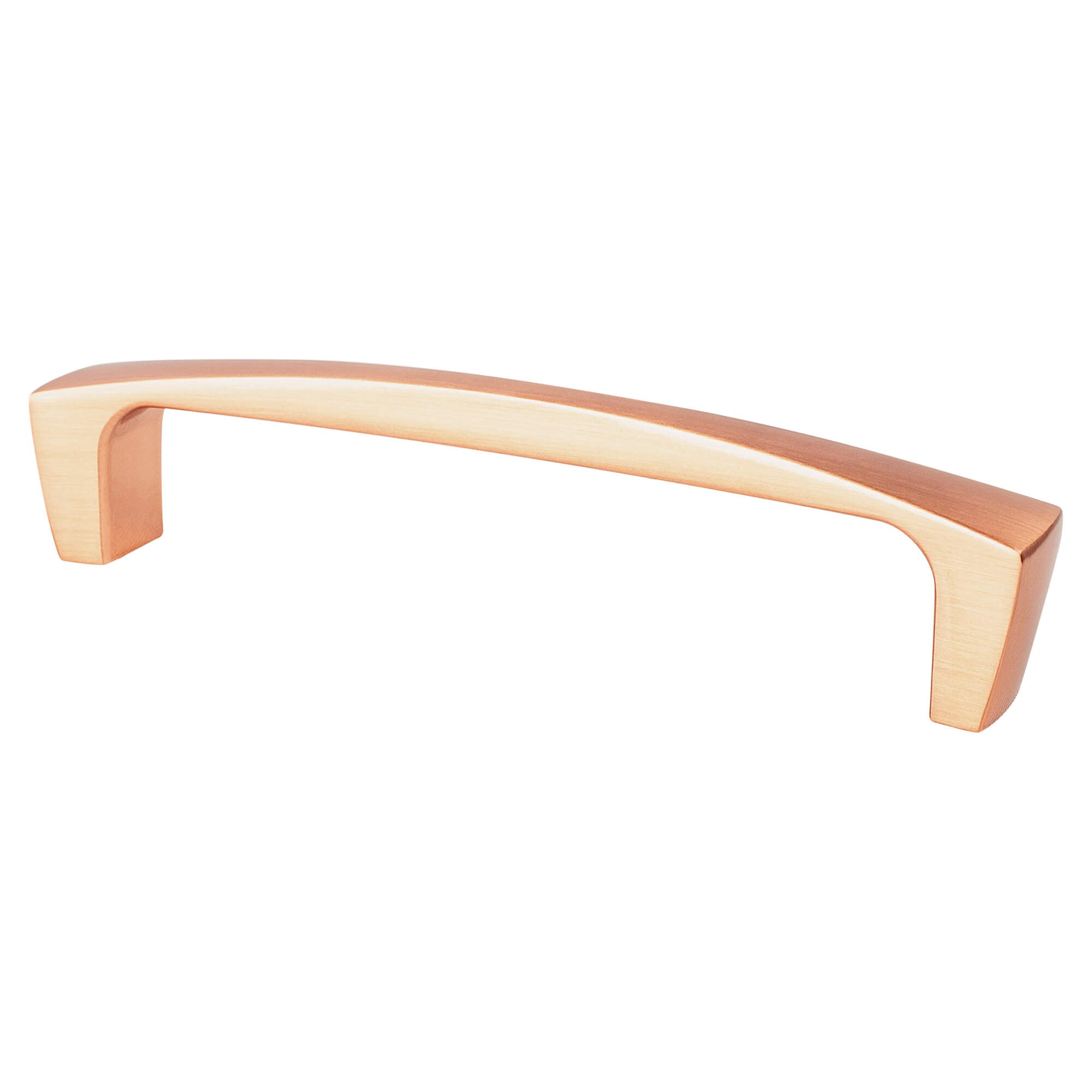 Berenson Aspire 5"(128mm) Pull, Brushed Copper