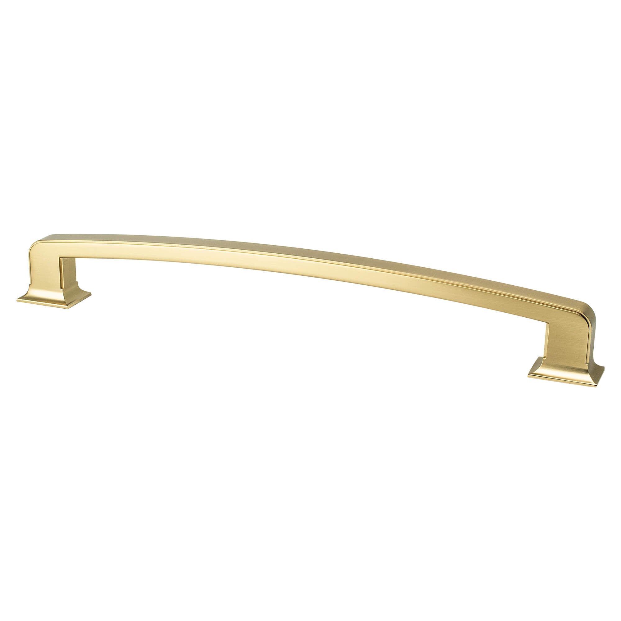 Berenson Hearthstone 12"(305mm) Appliance Pull, Modern Brushed Gold