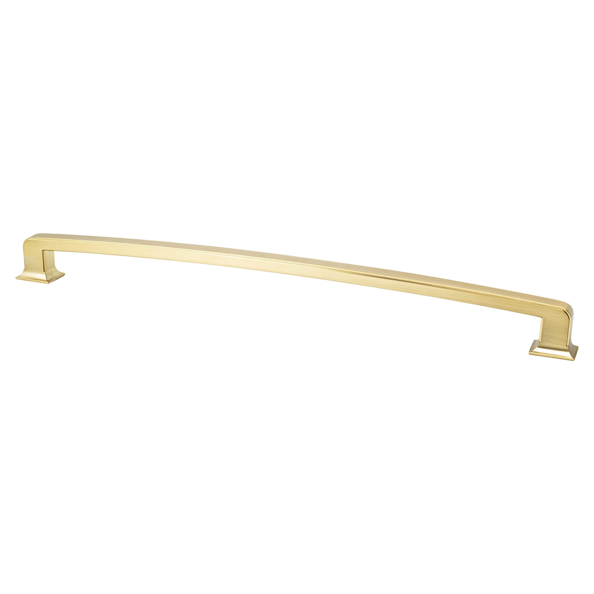 Berenson Hearthstone 18"(457mm) Appliance Pull, Modern Brushed Gold