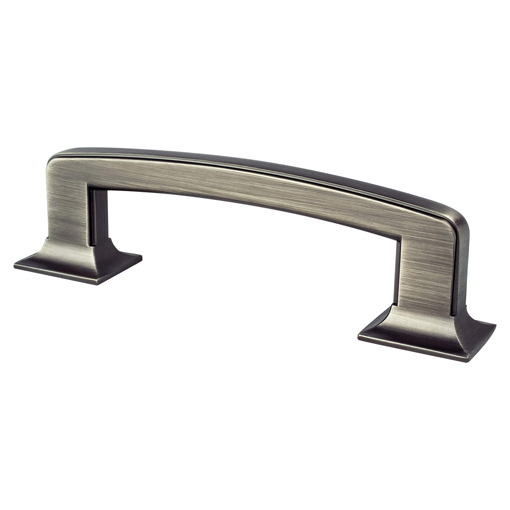 Berenson Hearthstone 3-25/32"(96mm) Pull, Vintage Nickel