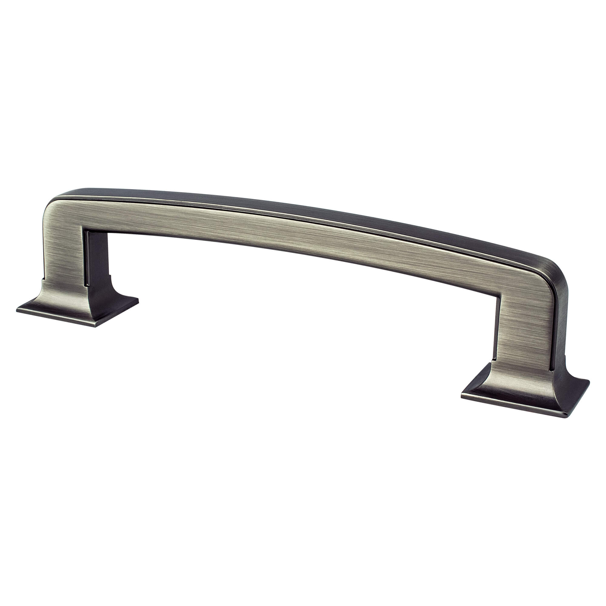 Berenson Hearthstone 5"(128mm) Pull, Vintage Nickel