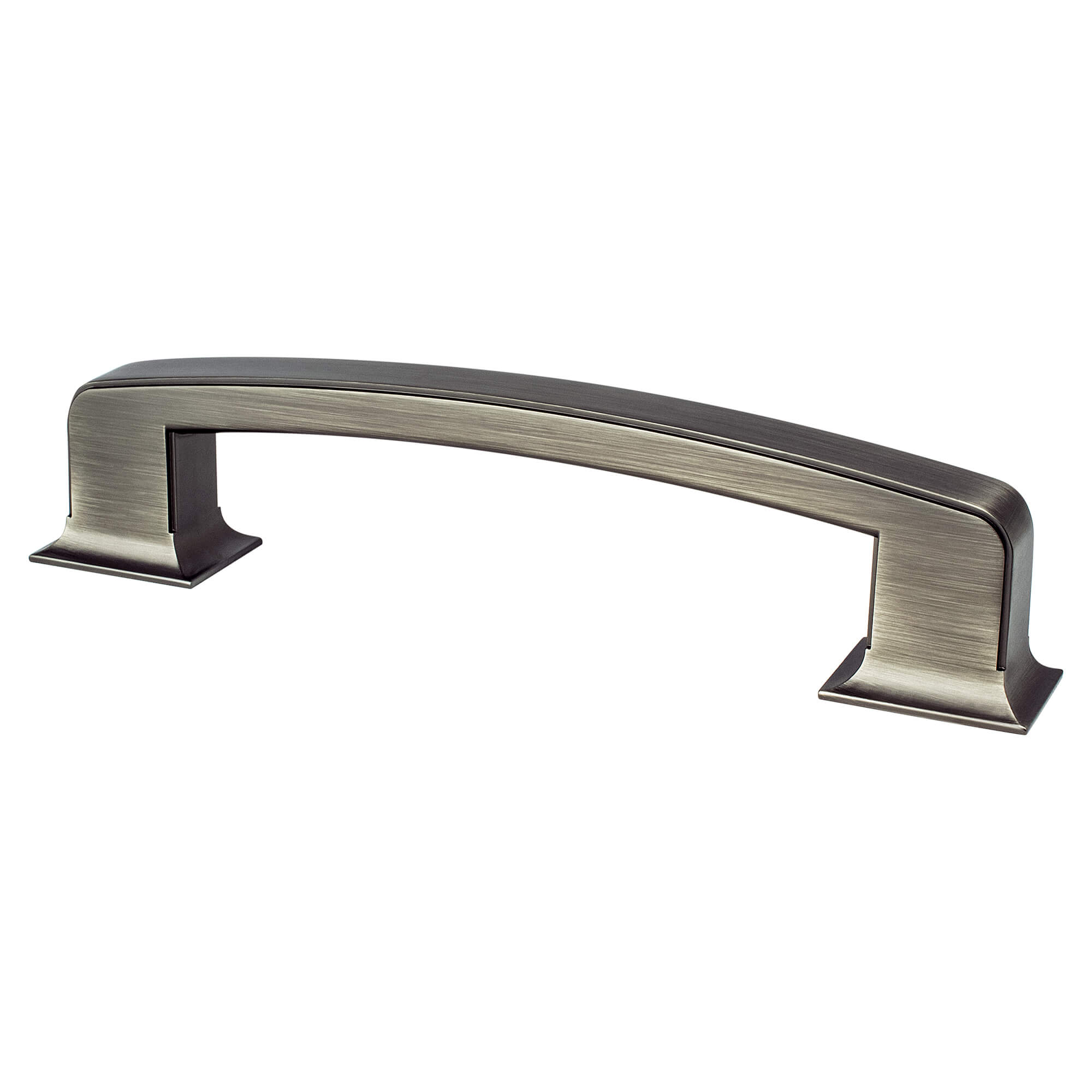 Berenson Hearthstone 6"(152mm) Pull, Vintage Nickel