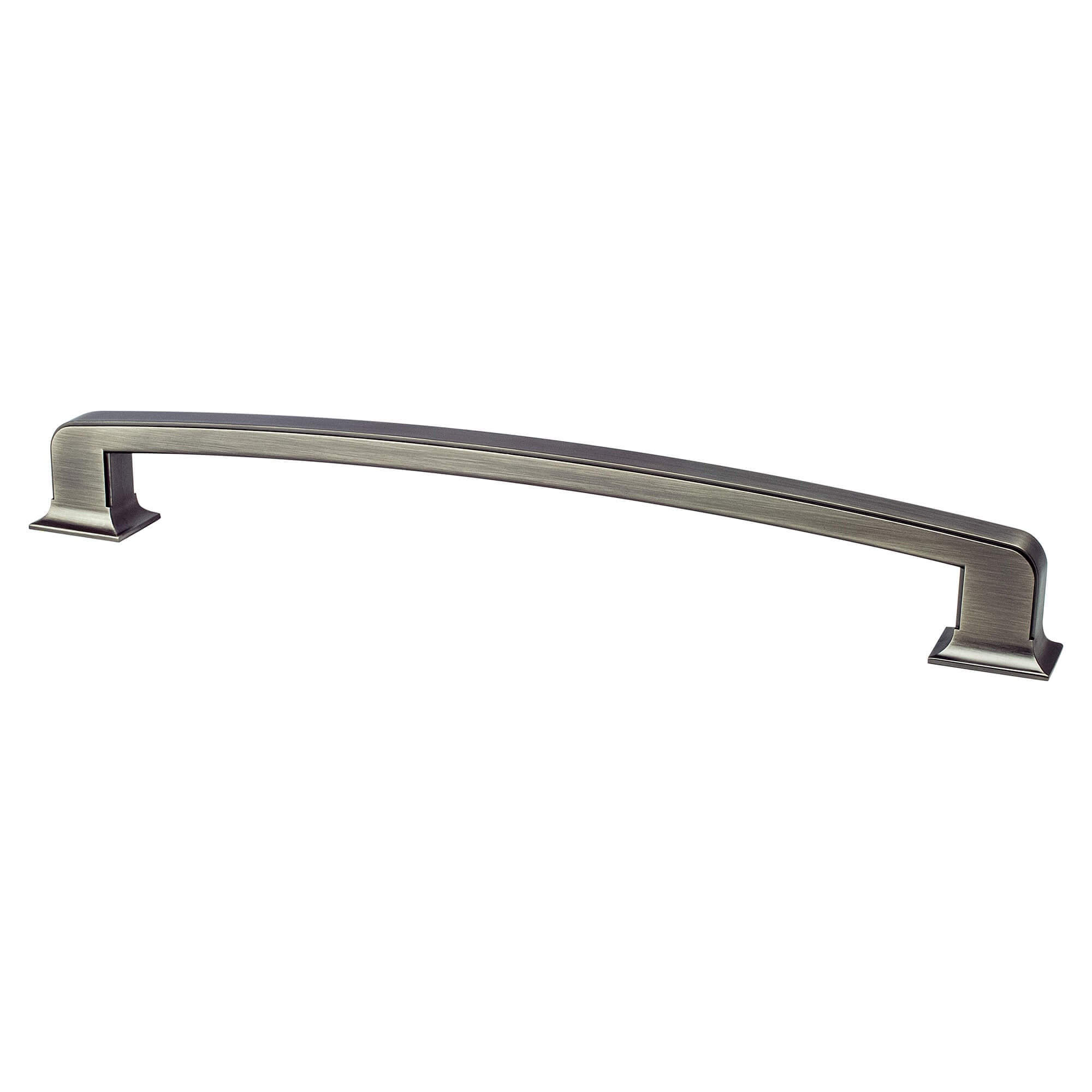 Berenson Hearthstone 12"(305mm) Appliance Pull, Vintage Nickel