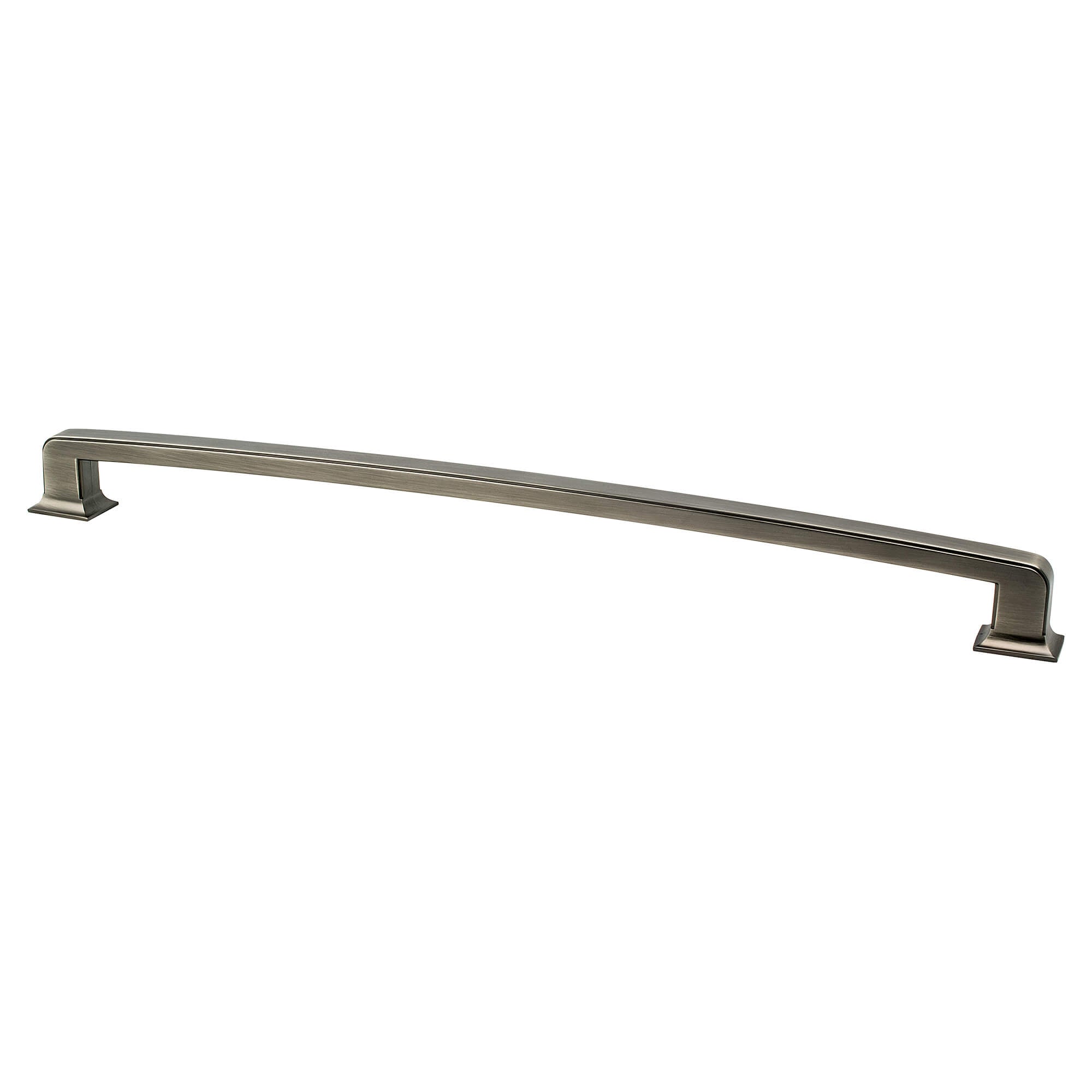 Berenson Hearthstone 18"(457mm) Appliance Pull, Vintage Nickel