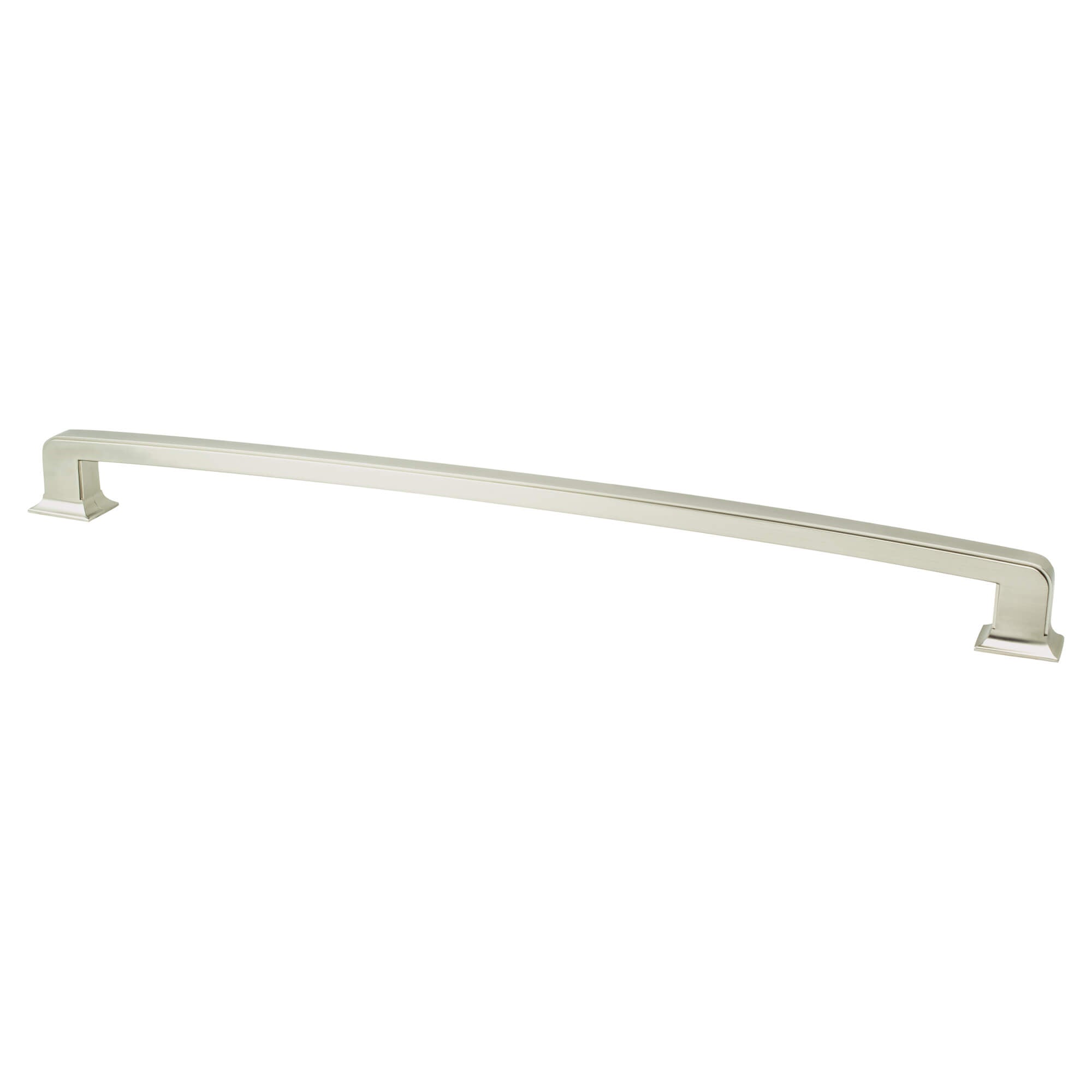 Berenson Hearthstone 18"(457mm) Appliance Pull, Brushed Nickel