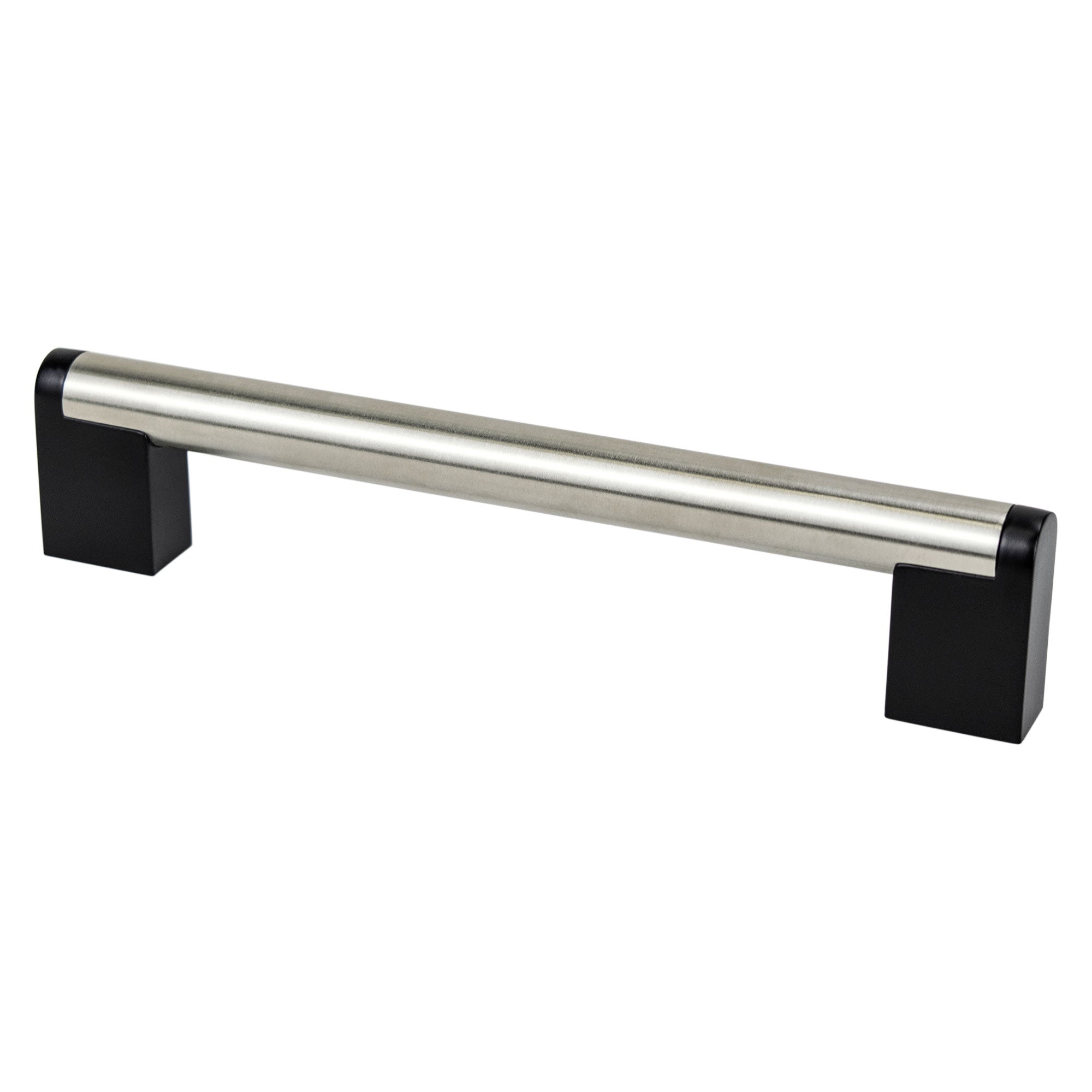 Berenson Studio Remix 160mm CC Brushed Nickel and Matte Black Pull