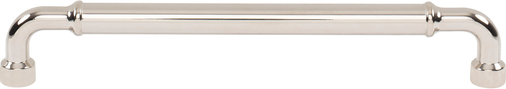 Top Knobs Lavington Series 7-9/16"(192mm) CC Pull, Polished Nickel