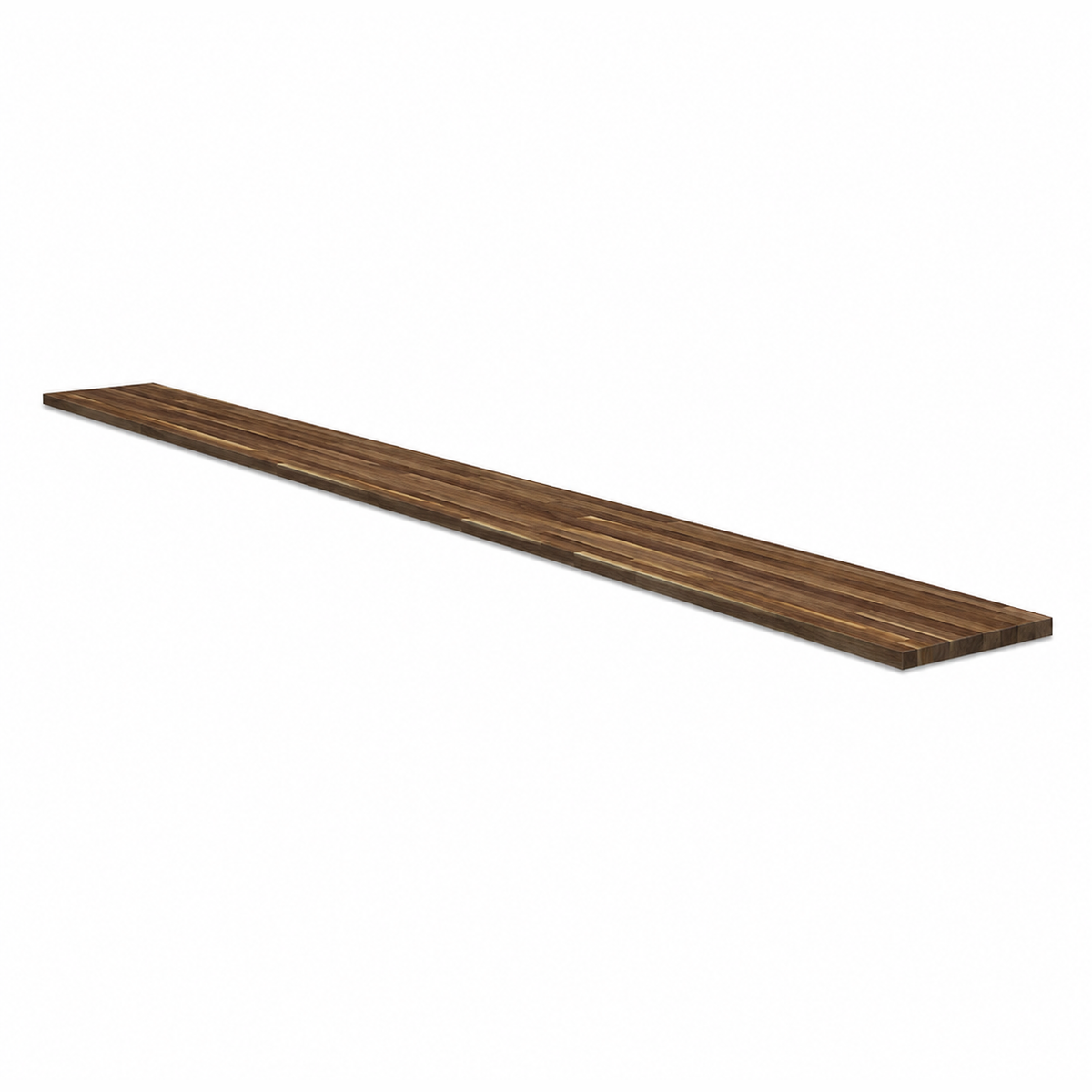 Bally Block 3/4" Solid Wood Backsplash