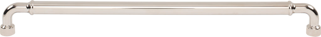 Top Knobs Lavington Series 18"(457mm) CC Pull, Polished Nickel