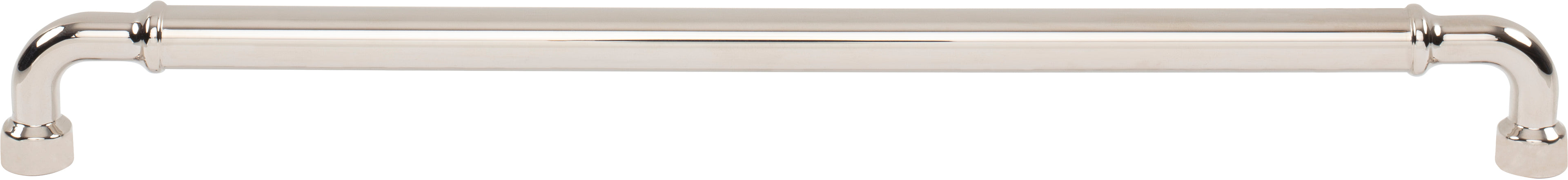 Top Knobs Lavington Series 18"(457mm) CC Pull, Polished Nickel