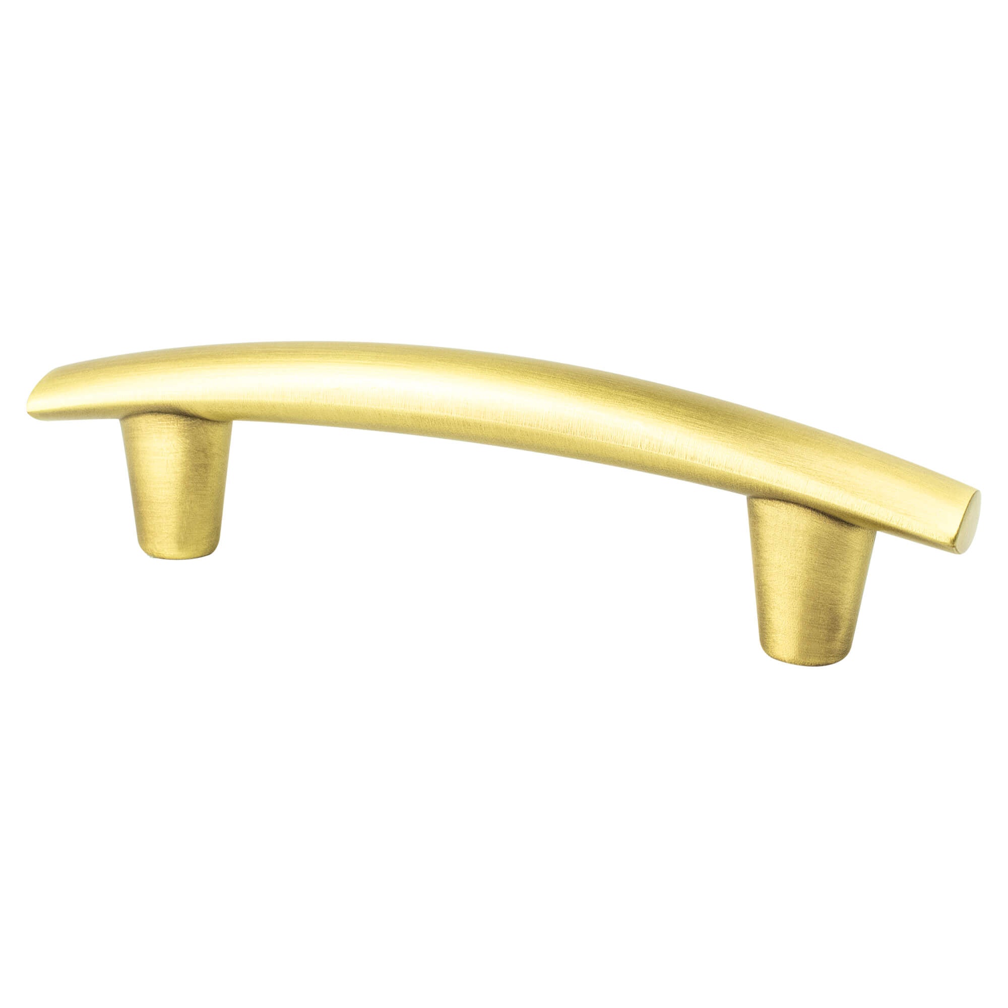 Berenson Meadow 3-25/32"(96mm) Pull, Satin Gold