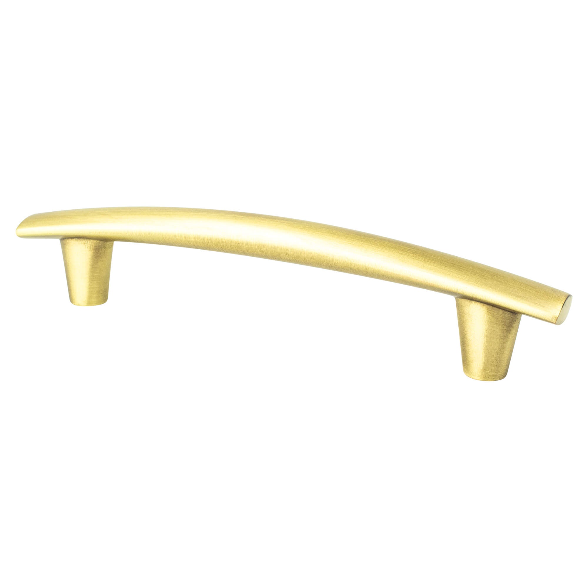 Berenson Meadow 5"(128mm) Pull, Satin Gold