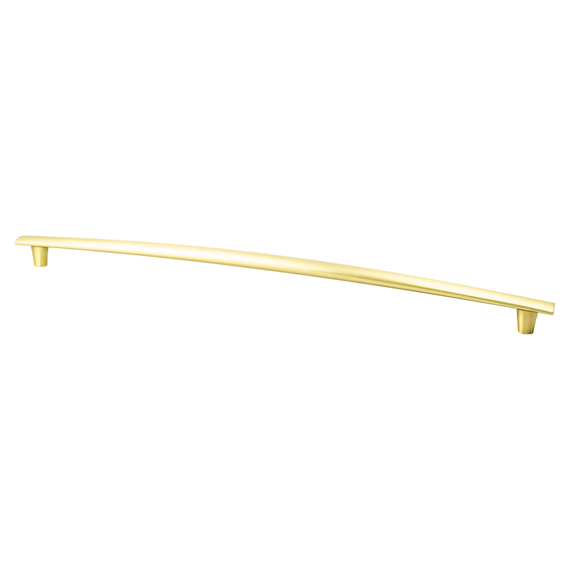 Berenson Meadow 18-5/8"(448mm) Appliance Pull, Satin Gold