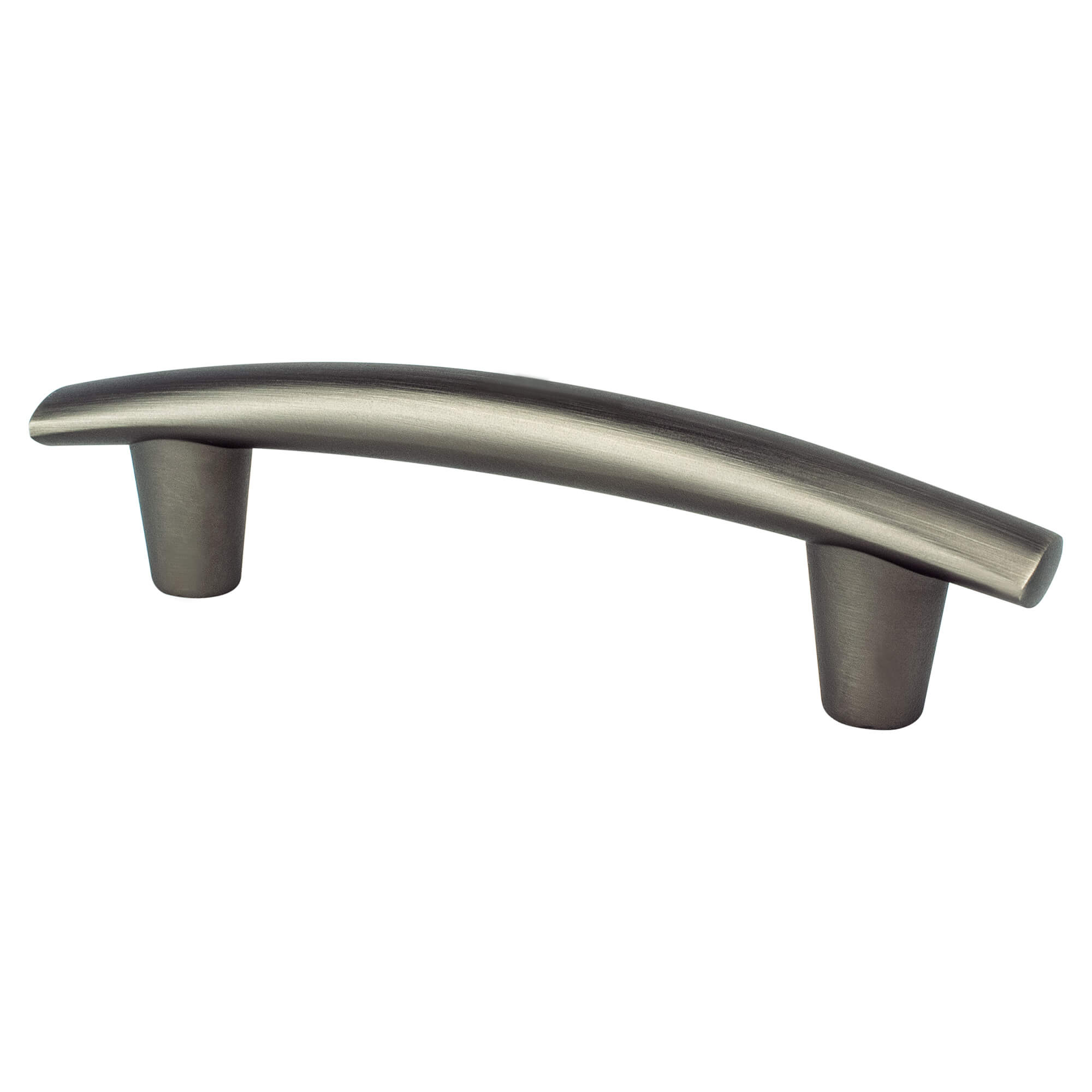 Berenson Meadow 3-25/32"(96mm) Pull, Graphite