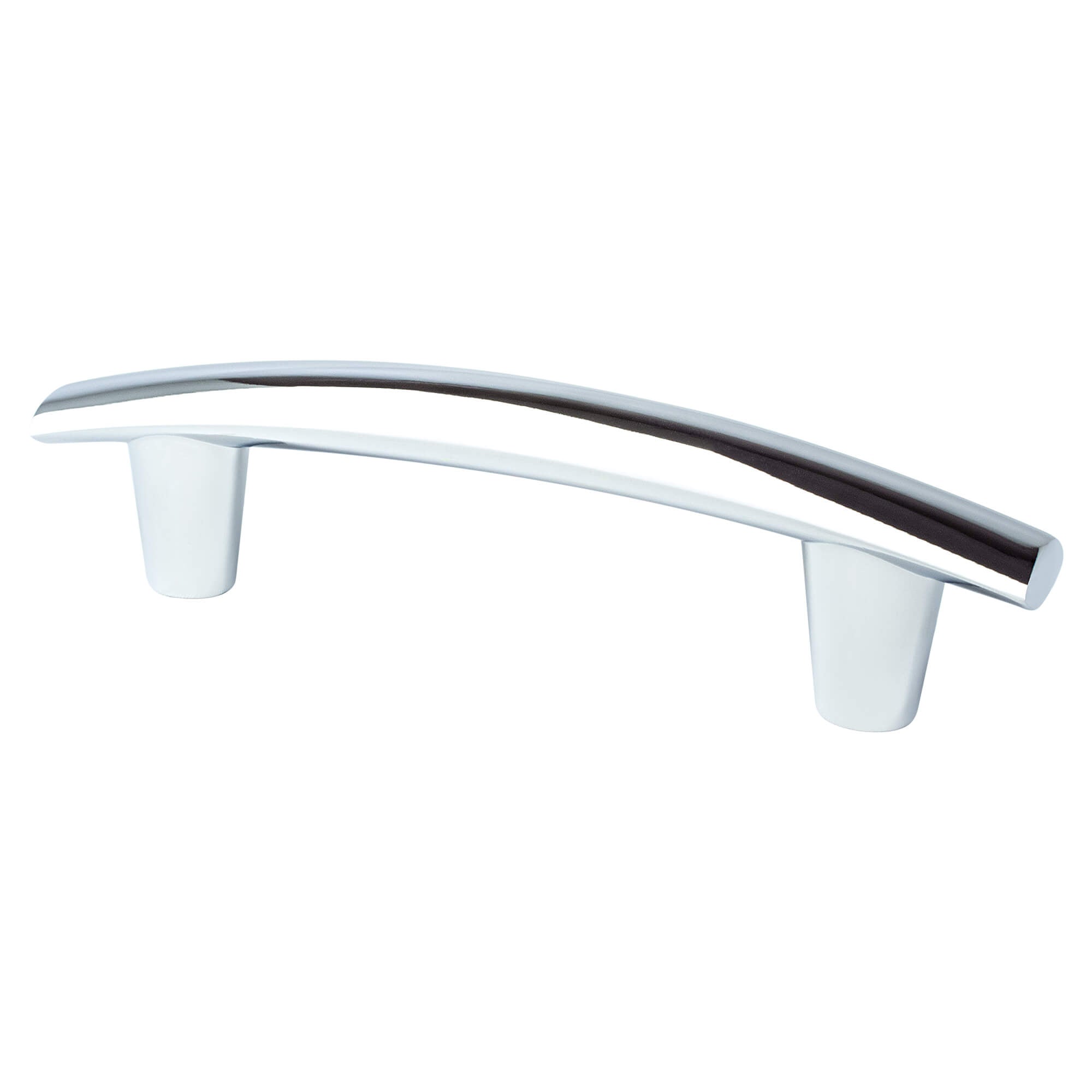 Berenson Meadow 3-25/32"(96mm) Pull, Polished Chrome
