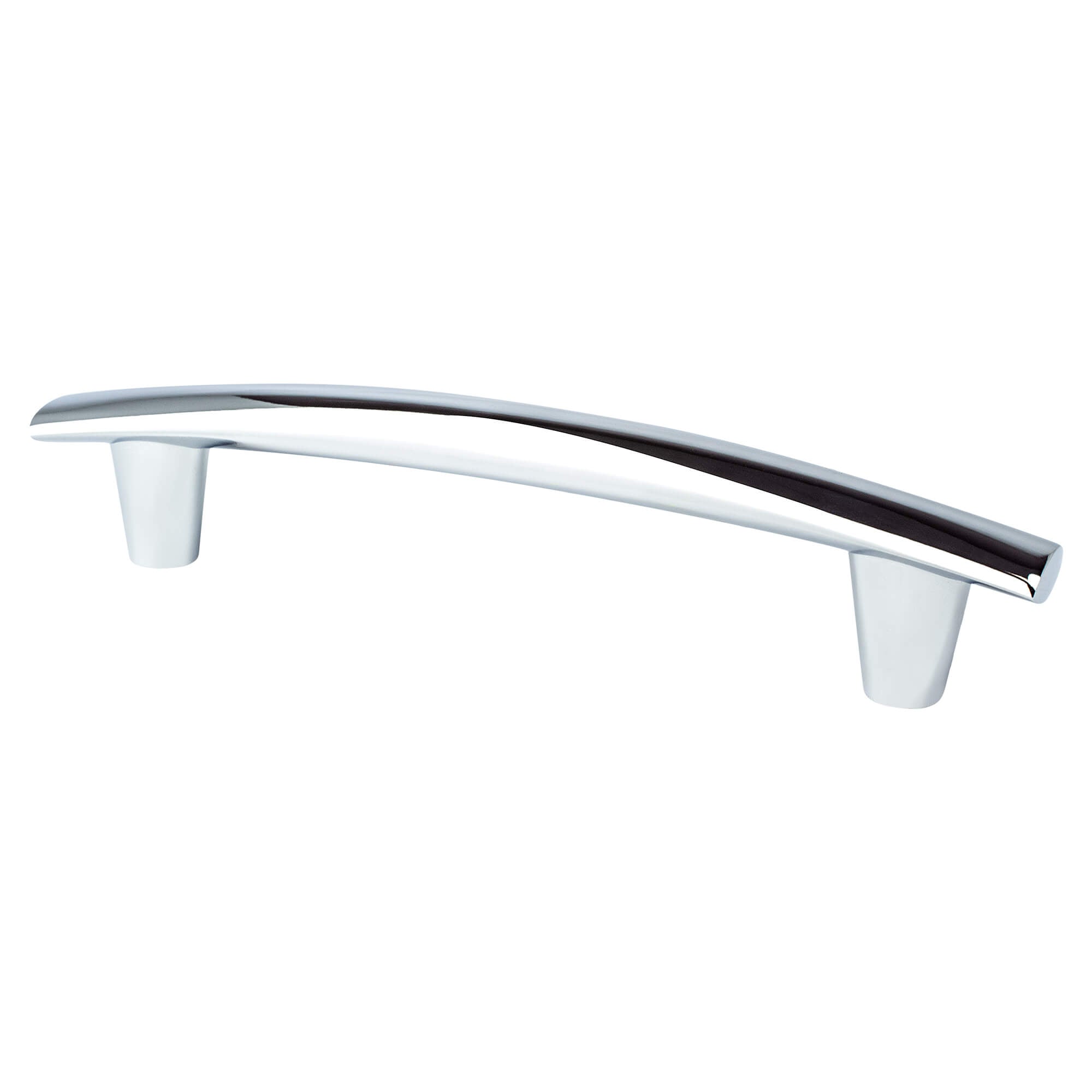 Berenson Meadow 5"(128mm) Pull, Polished Chrome