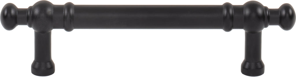 Top Knobs Wetherby Series 3-3/4"(95mm) CC Pull, Flat Black