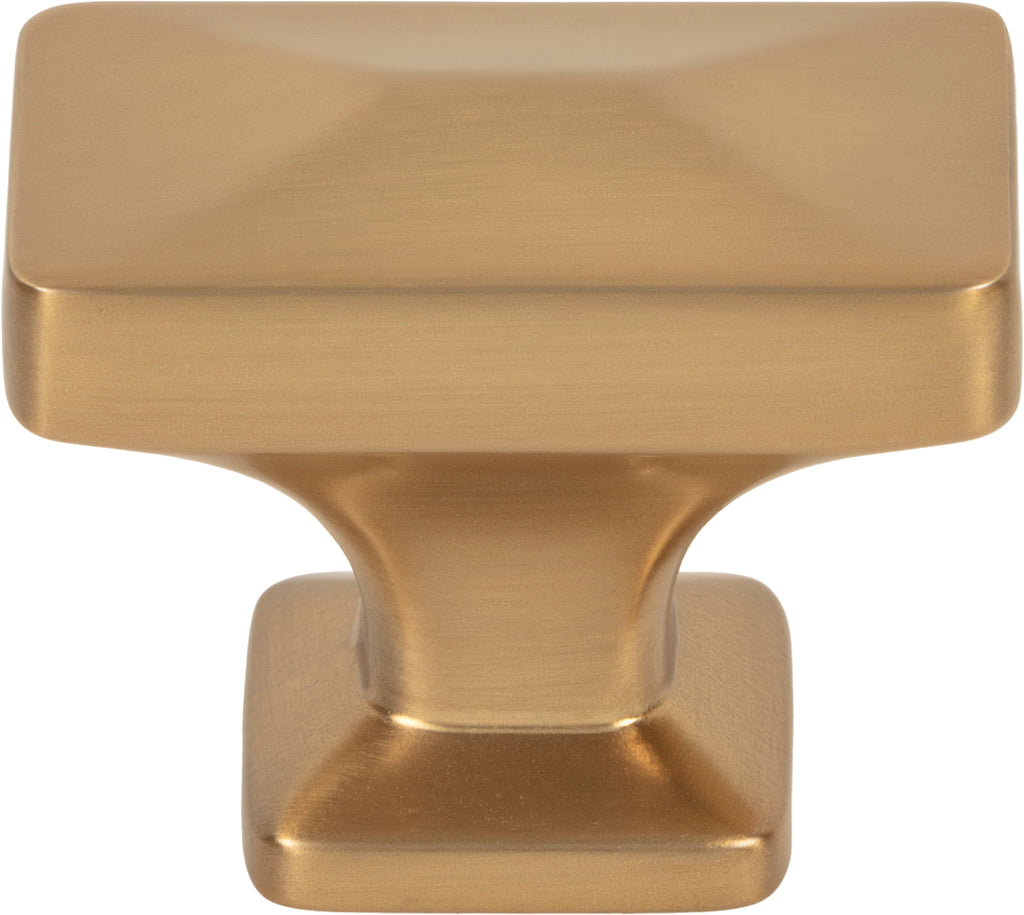 Top Knobs Califon Series 1-1/4"L Knob, Honey Bronze