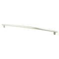 Berenson Meadow 18-5/8"(448mm) Appliance Pull, Brushed Nickel