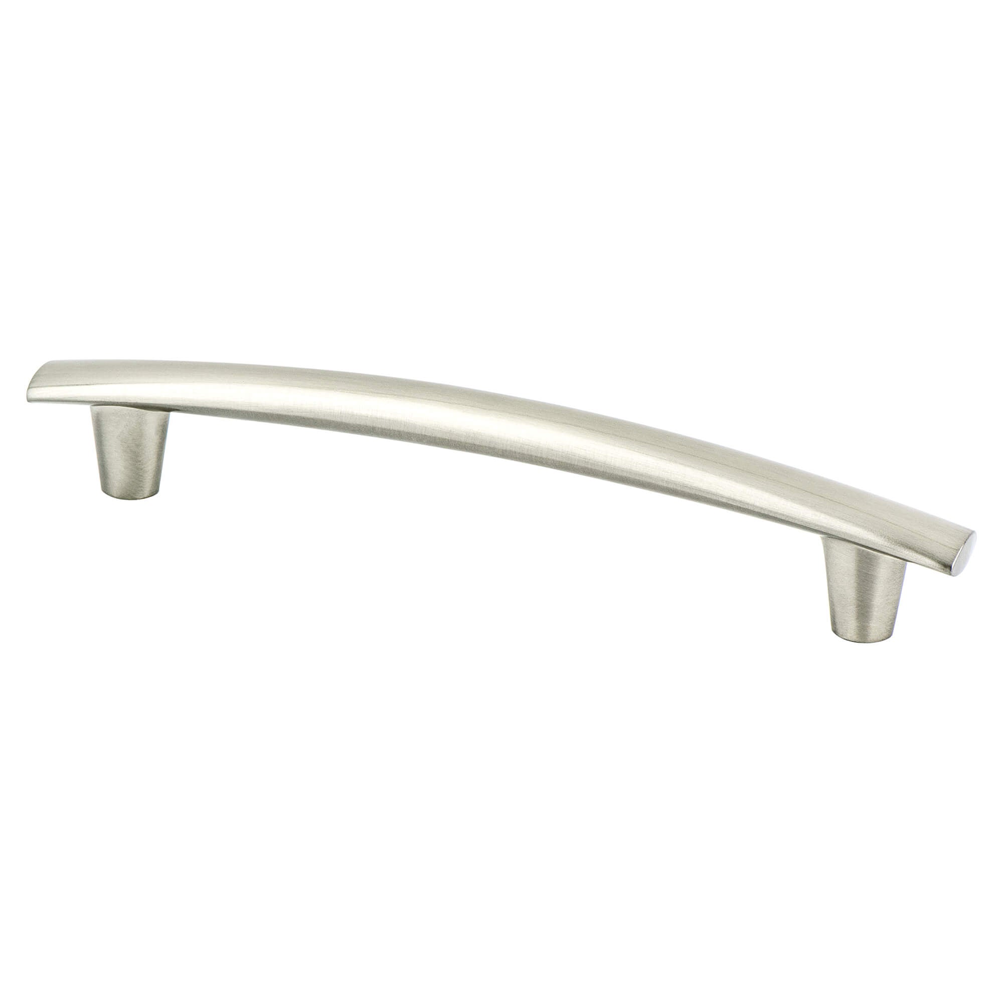 Berenson Meadow 6-5/16"(160mm) Pull, Brushed Nickel