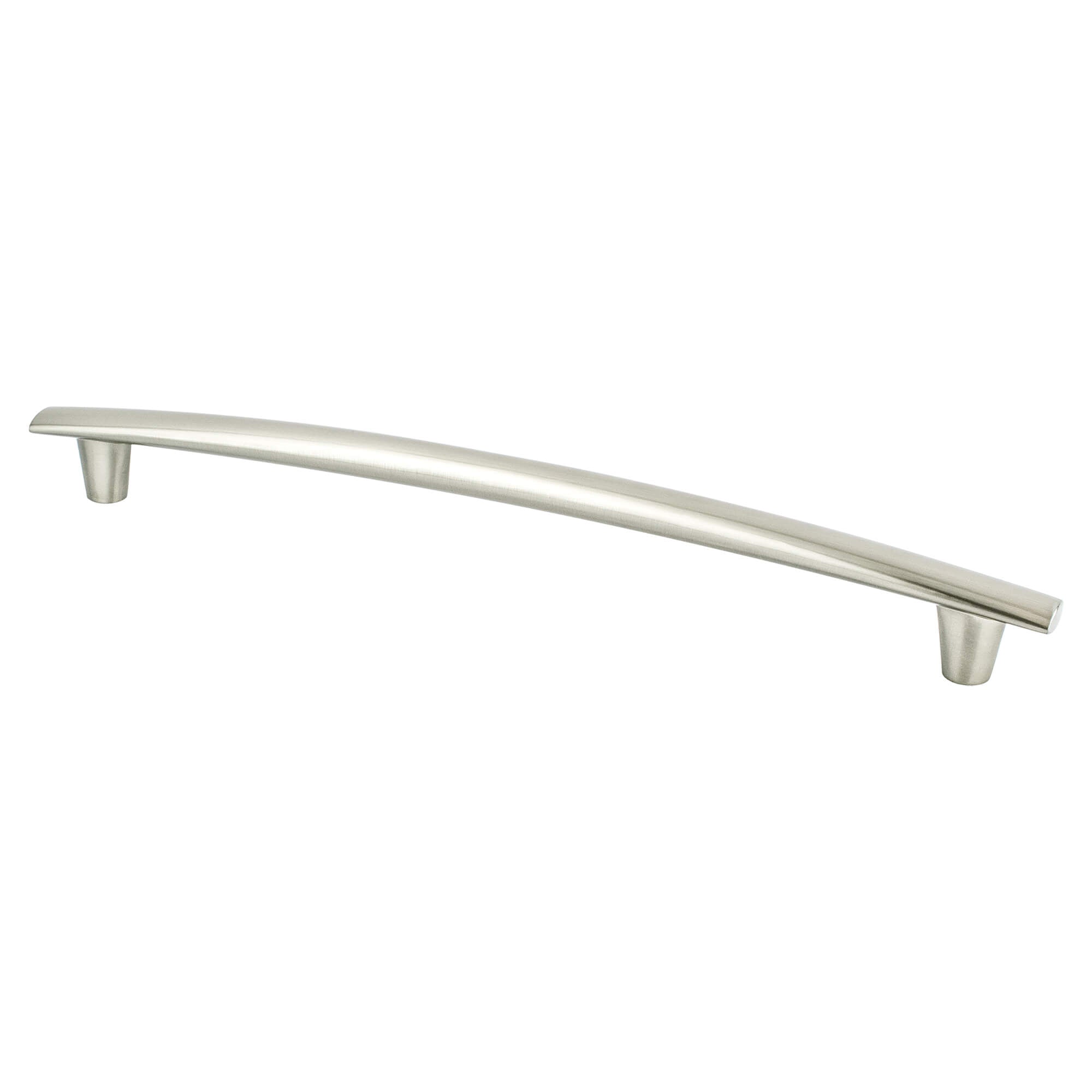 Berenson Meadow 10-5/64"(256mm) Pull, Brushed Nickel