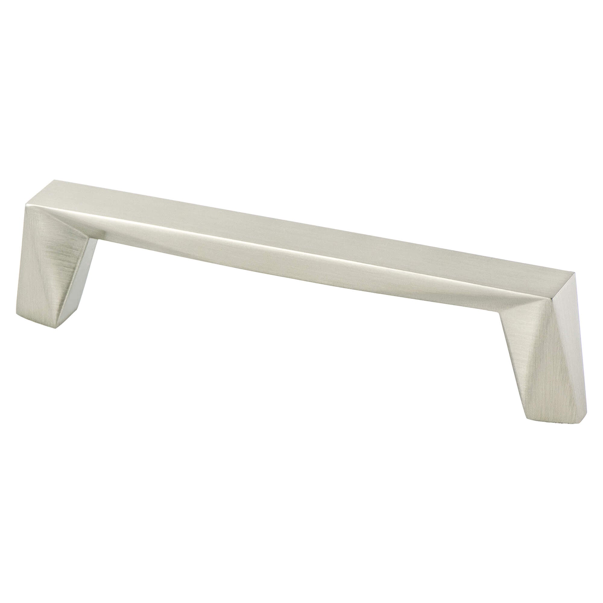 Berenson Swagger 5"(128mm) Pull, Brushed Nickel