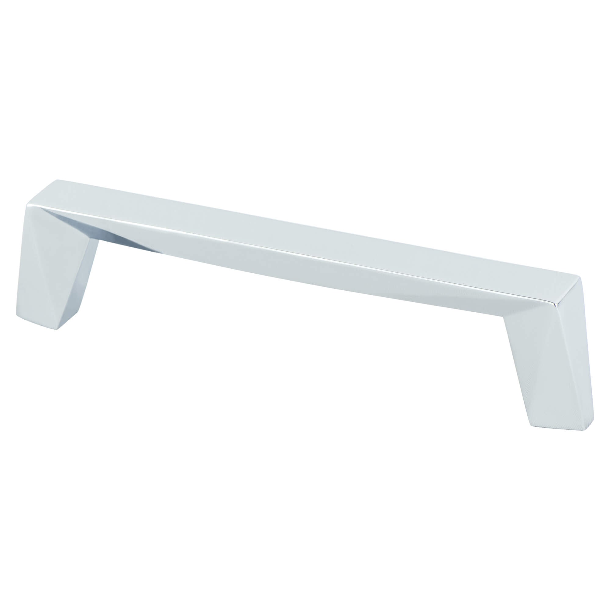 Berenson Swagger 5"(128mm) Pull, Polished Chrome
