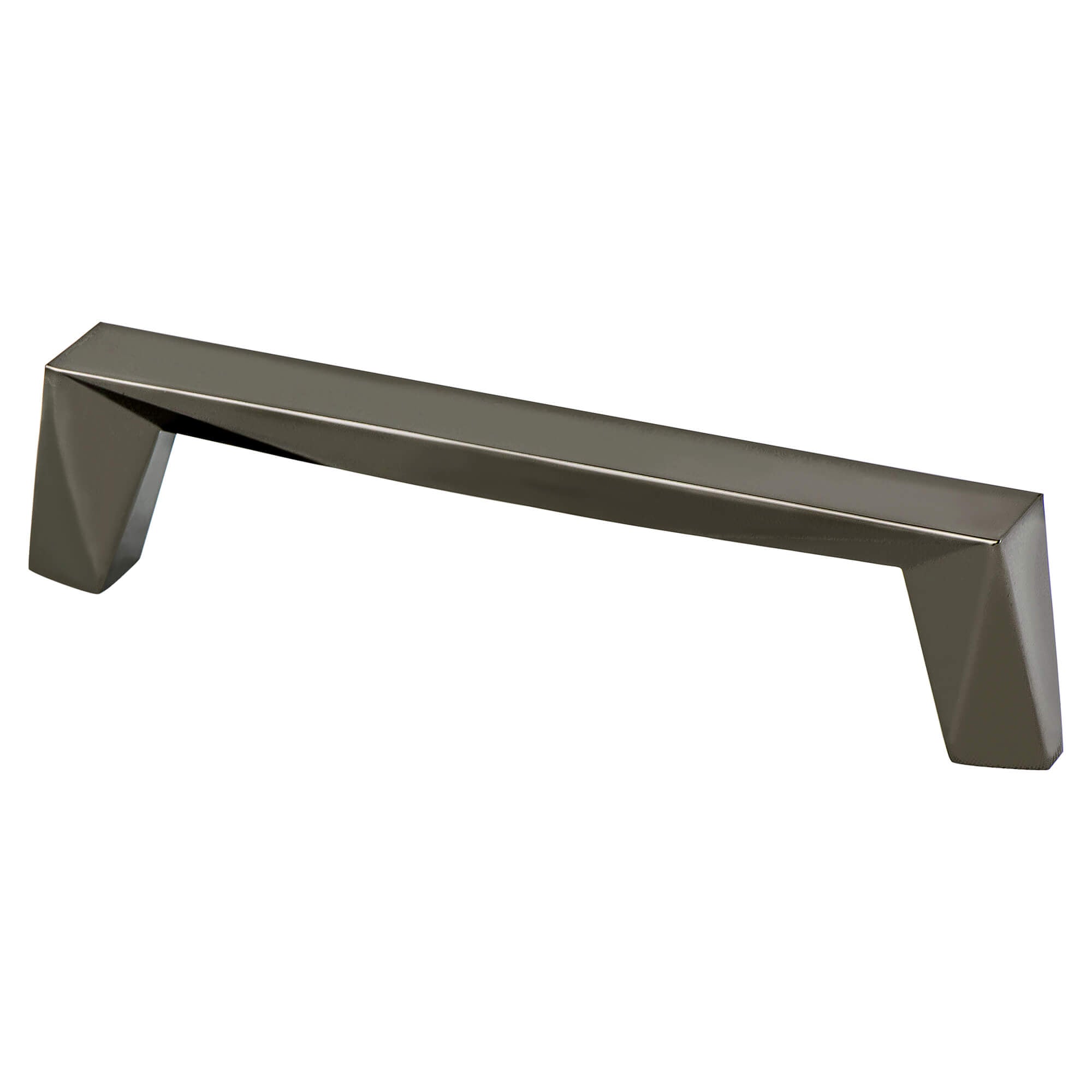 Berenson Swagger 5"(128mm) Pull, Black Nickel
