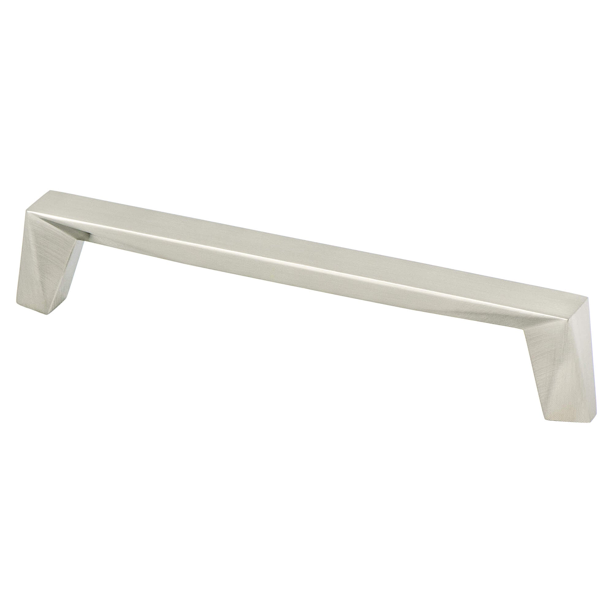 Berenson Swagger 6-5/16"(160mm) Pull, Brushed Nickel