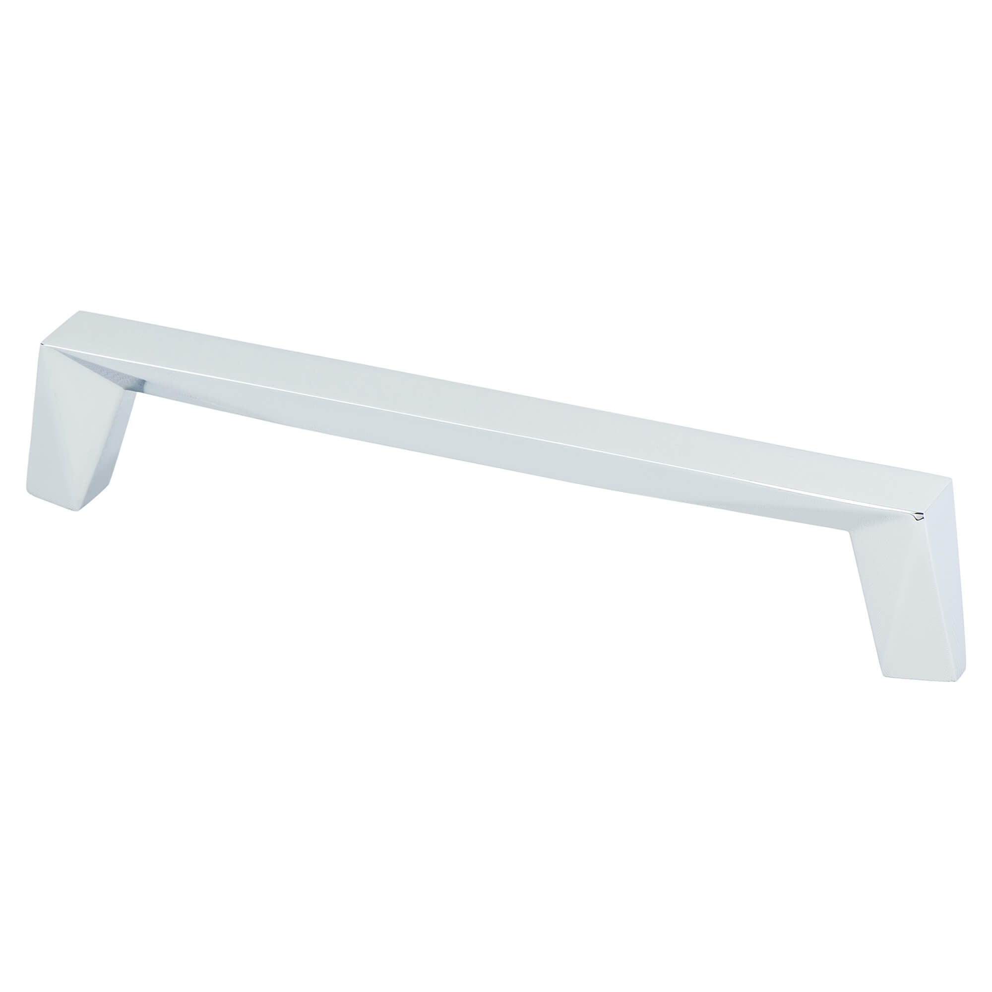Berenson Swagger 6-5/16"(160mm) Pull, Polished Chrome