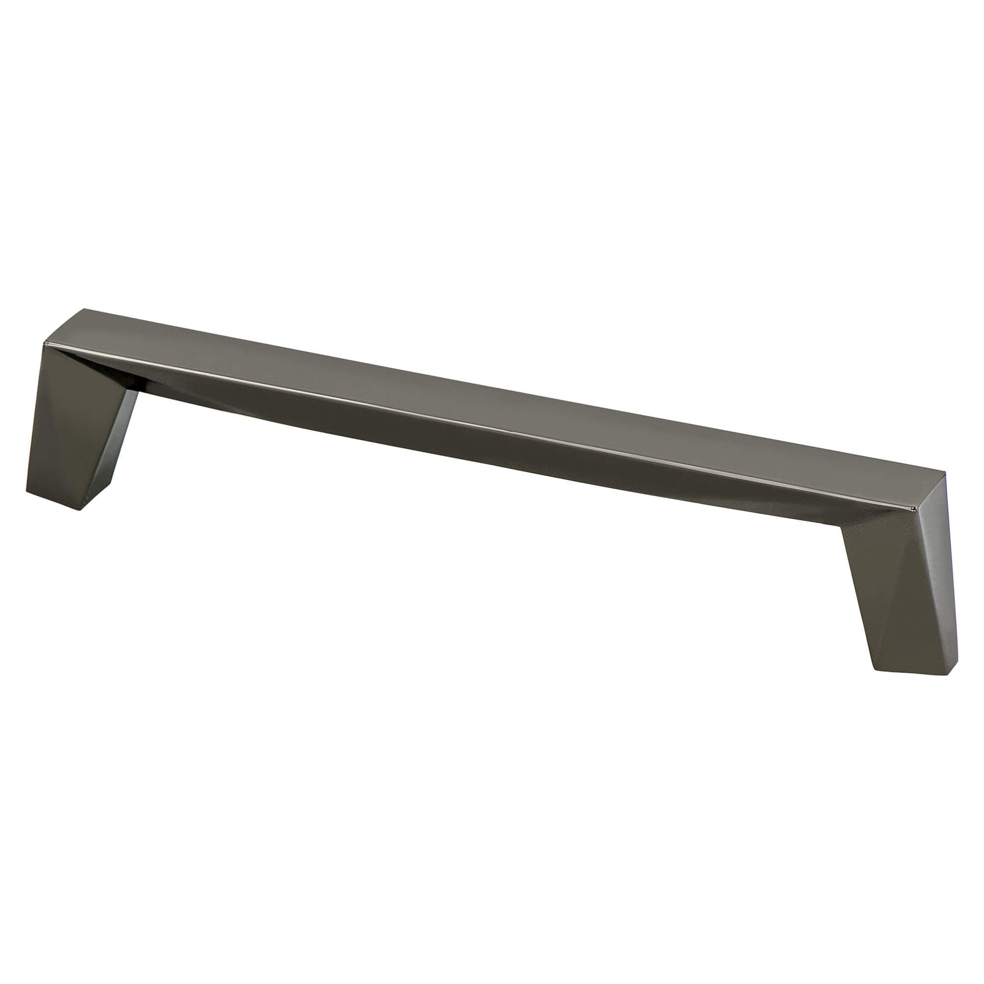 Berenson Swagger 6-5/16"(160mm) Pull, Black Nickel