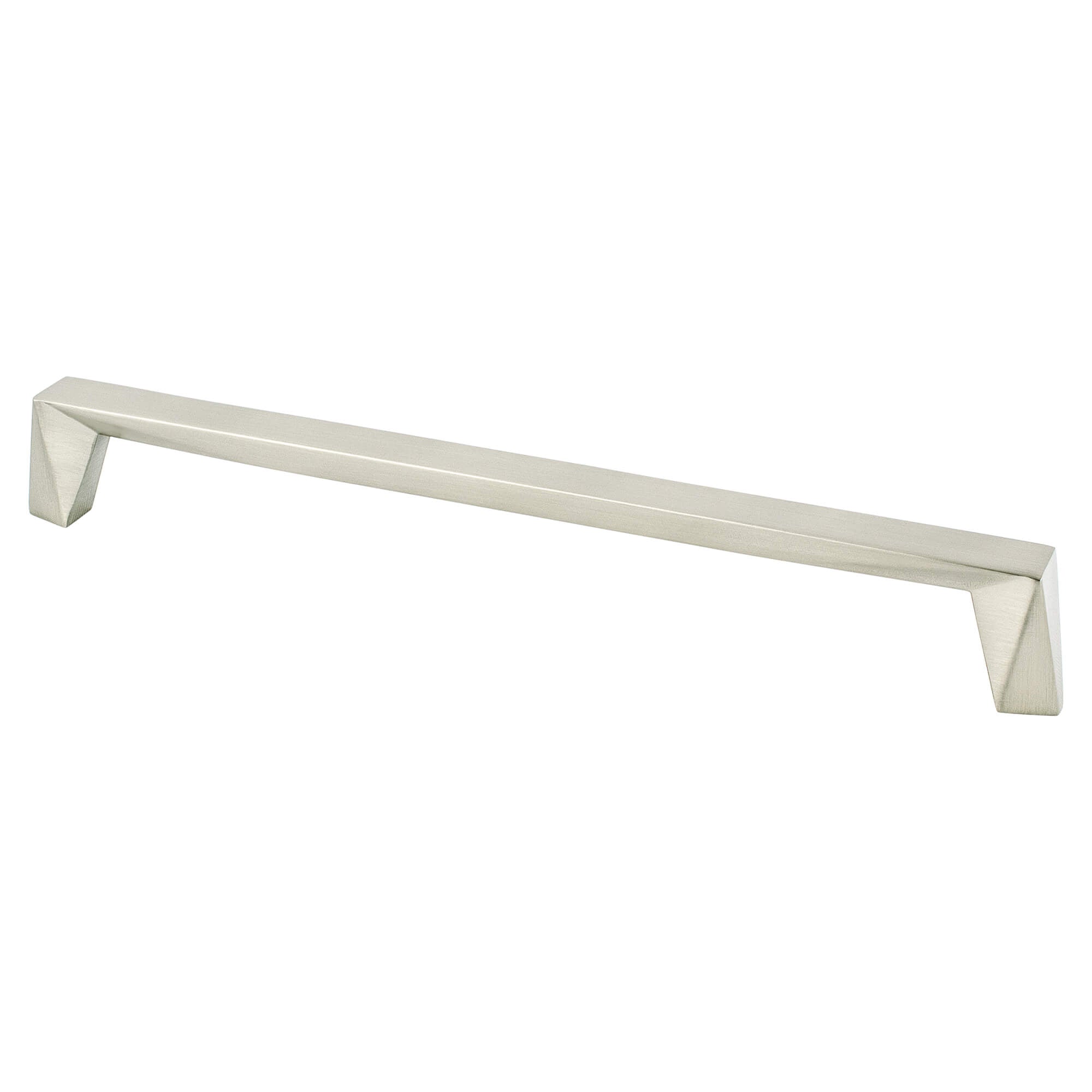 Berenson Swagger 8-13/16"(224mm) Pull, Brushed Nickel