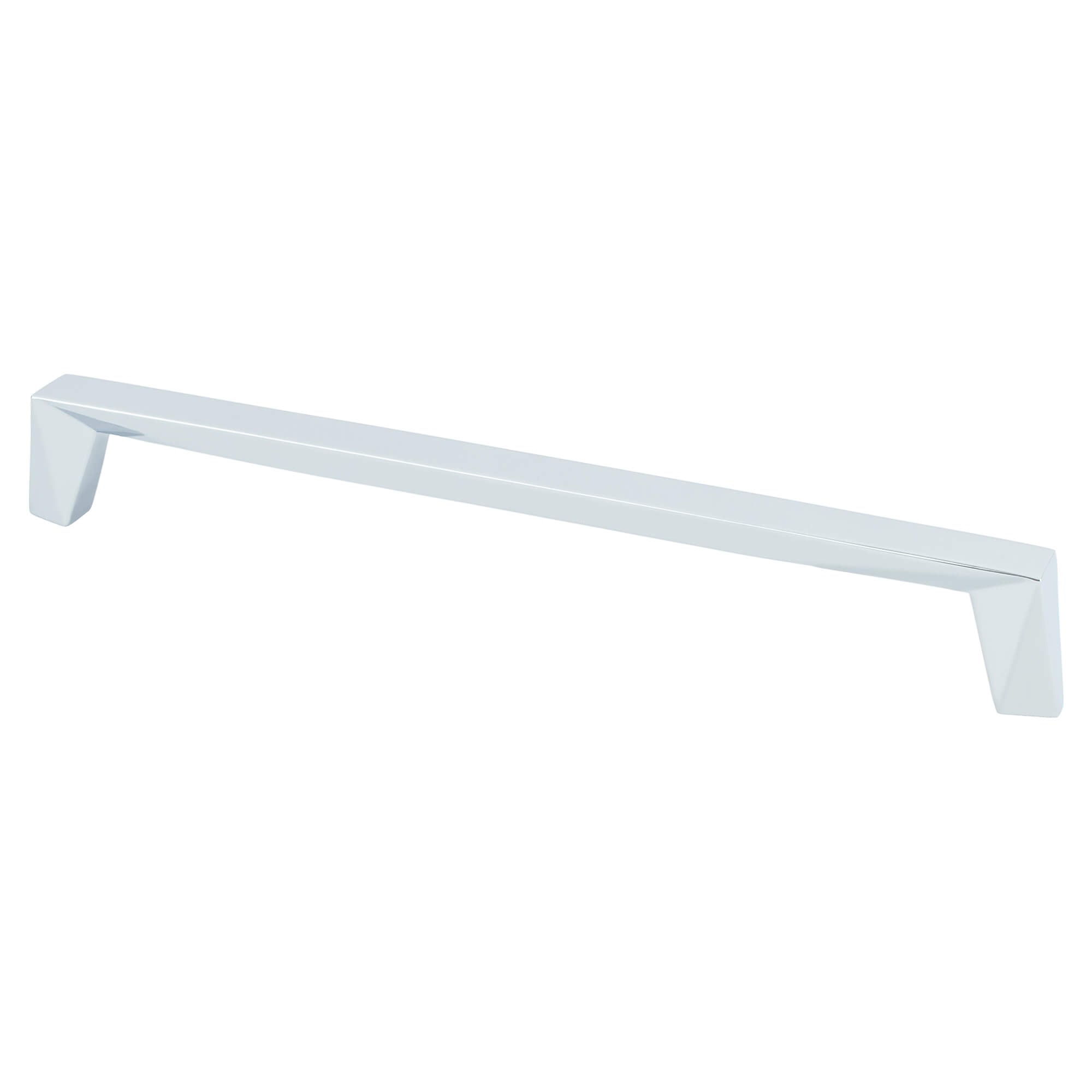 Berenson Swagger 8-13/16"(224mm) Pull, Polished Chrome