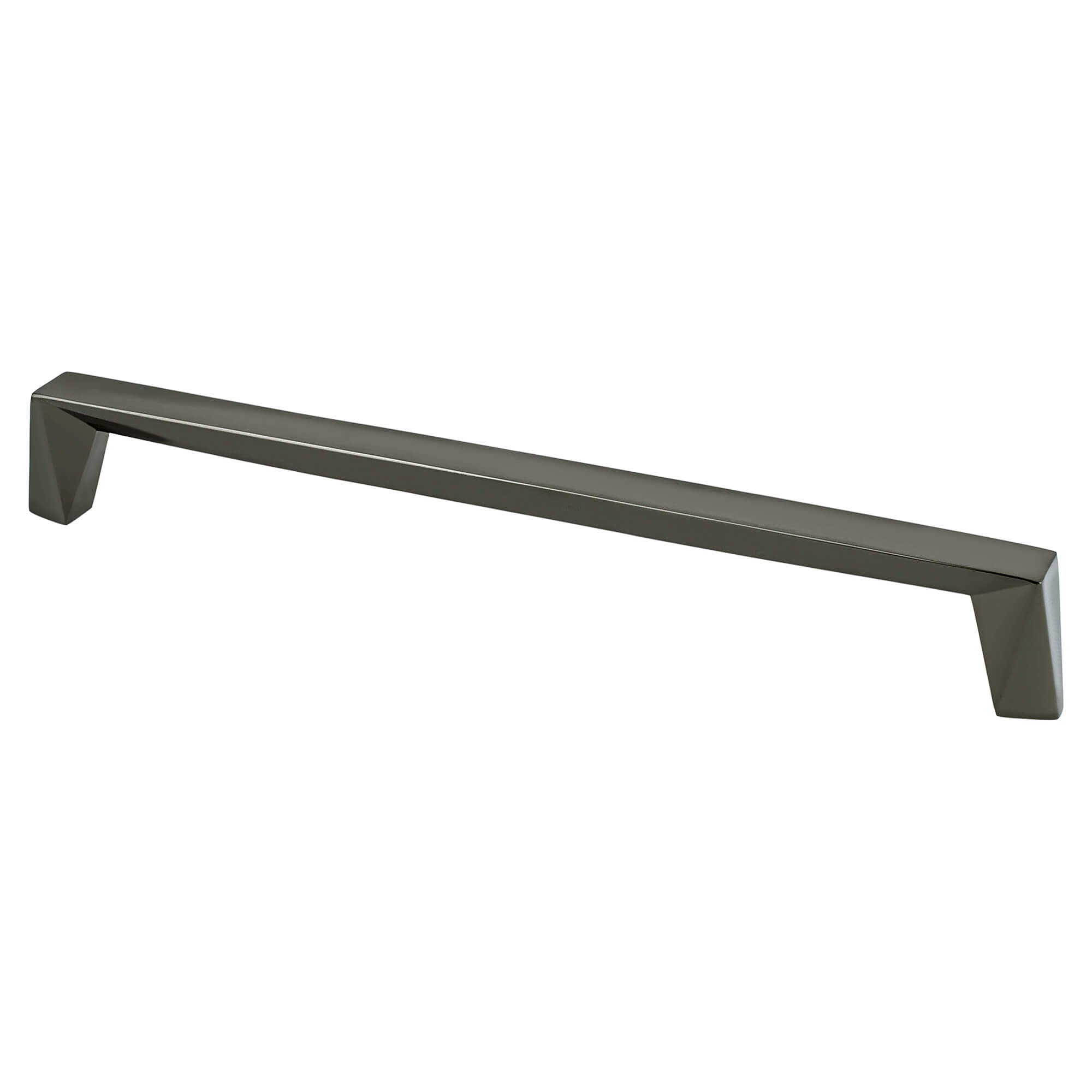 Berenson Swagger 8-13/16"(224mm) Pull, Black Nickel
