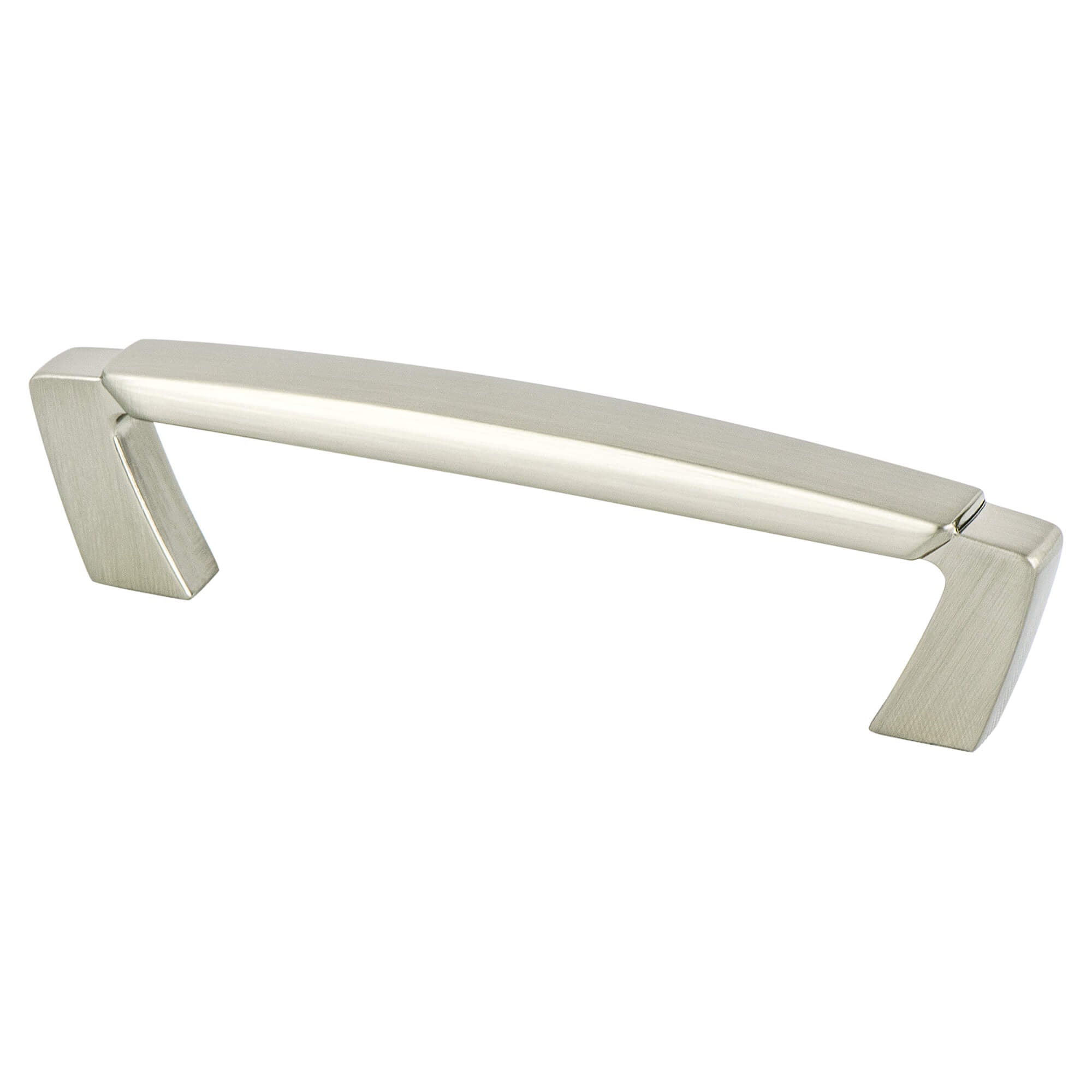 Berenson Vested Interest 3-25/32"(96mm) Pull, Brushed Nickel