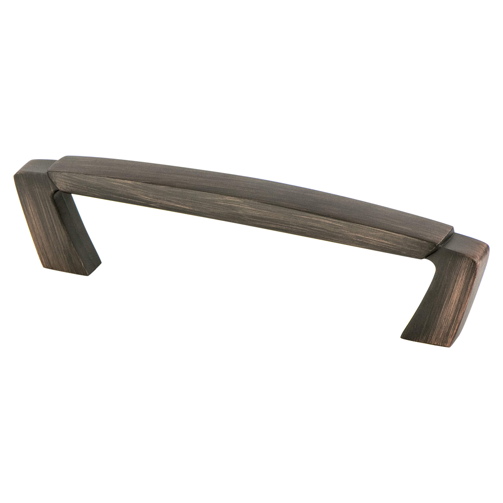 Berenson Vested Interest 3-25/32"(96mm) Pull, Verona Bronze