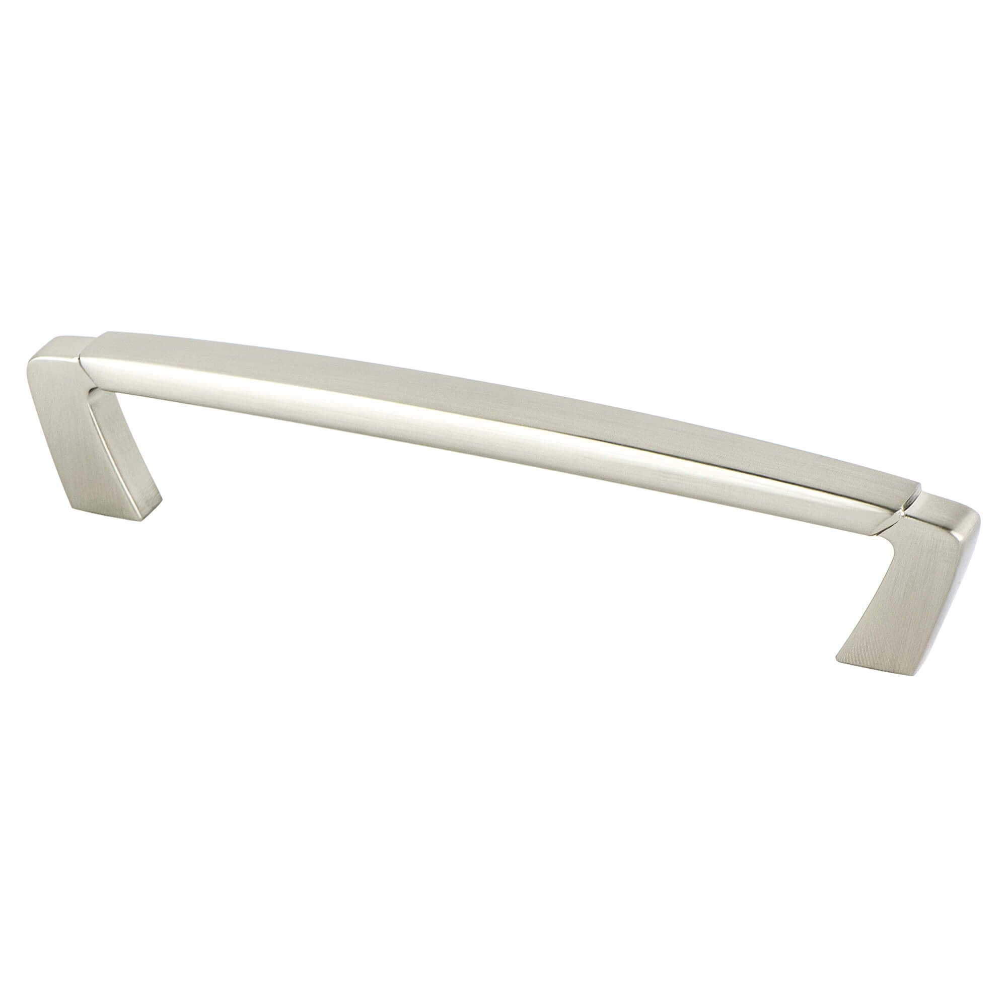 Berenson Vested Interest 5"(128mm) Pull, Brushed Nickel