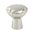 Berenson Vested Interest 1-1/4"(32mm) Knob, Brushed Nickel