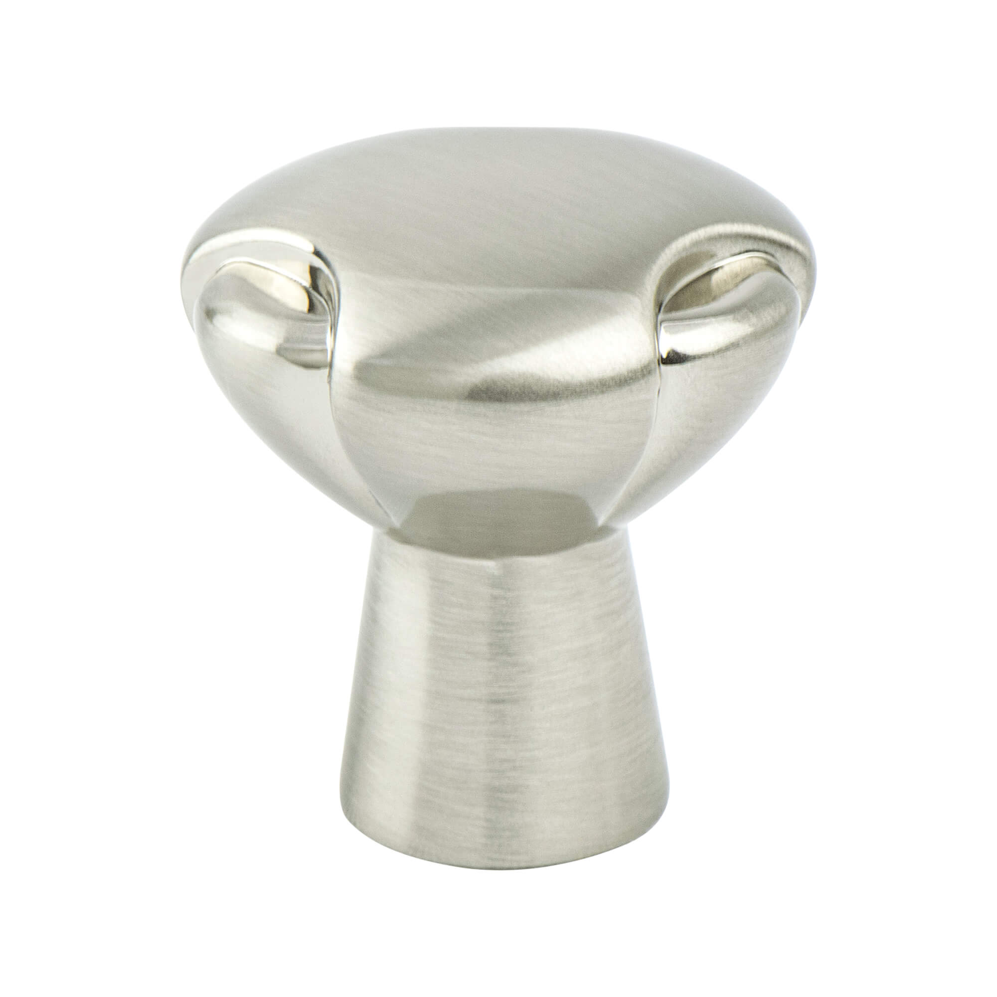 Berenson Vested Interest 1-1/4"(32mm) Knob, Brushed Nickel