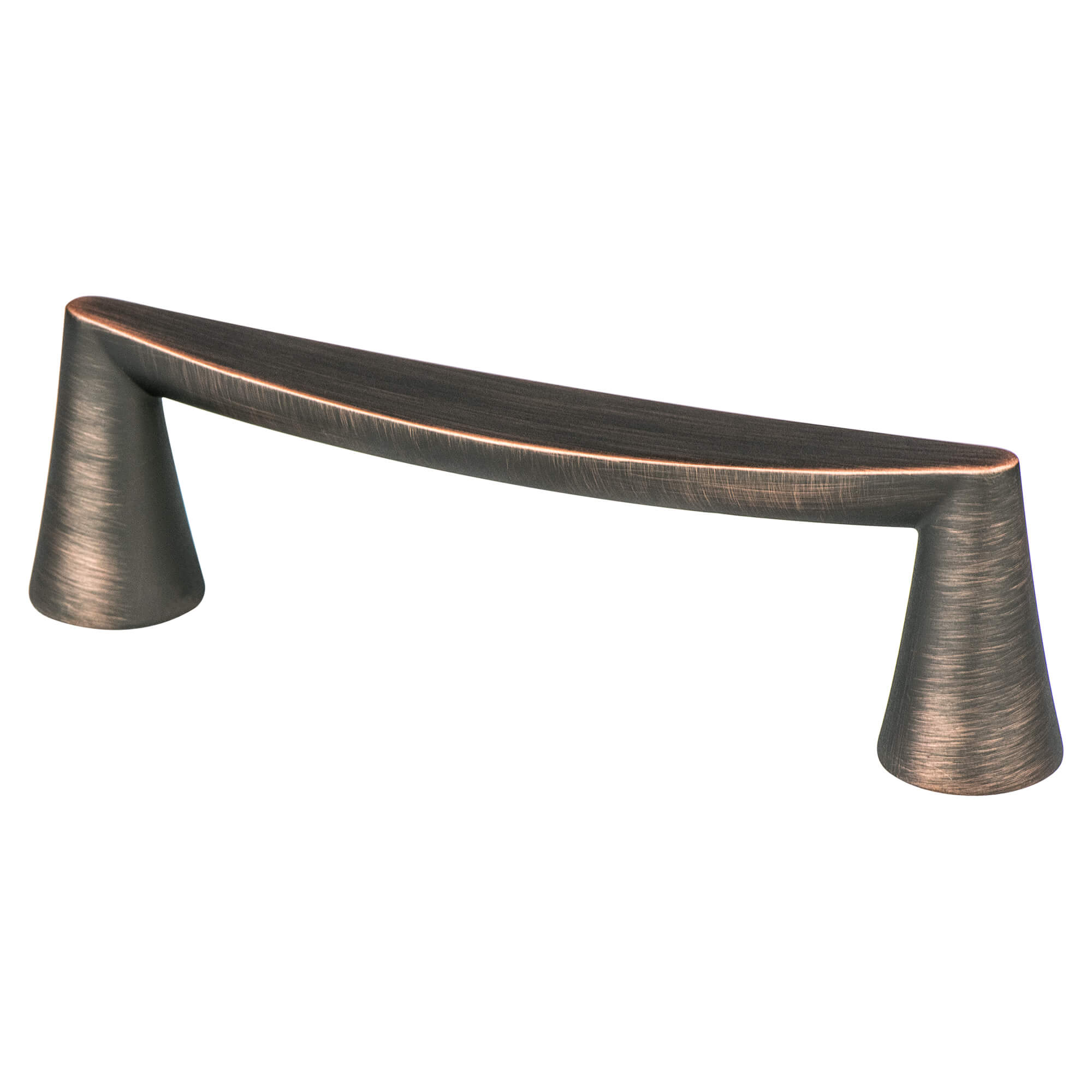 Berenson Domestic Bliss 3-25/32"(96mm) Pull, Verona Bronze
