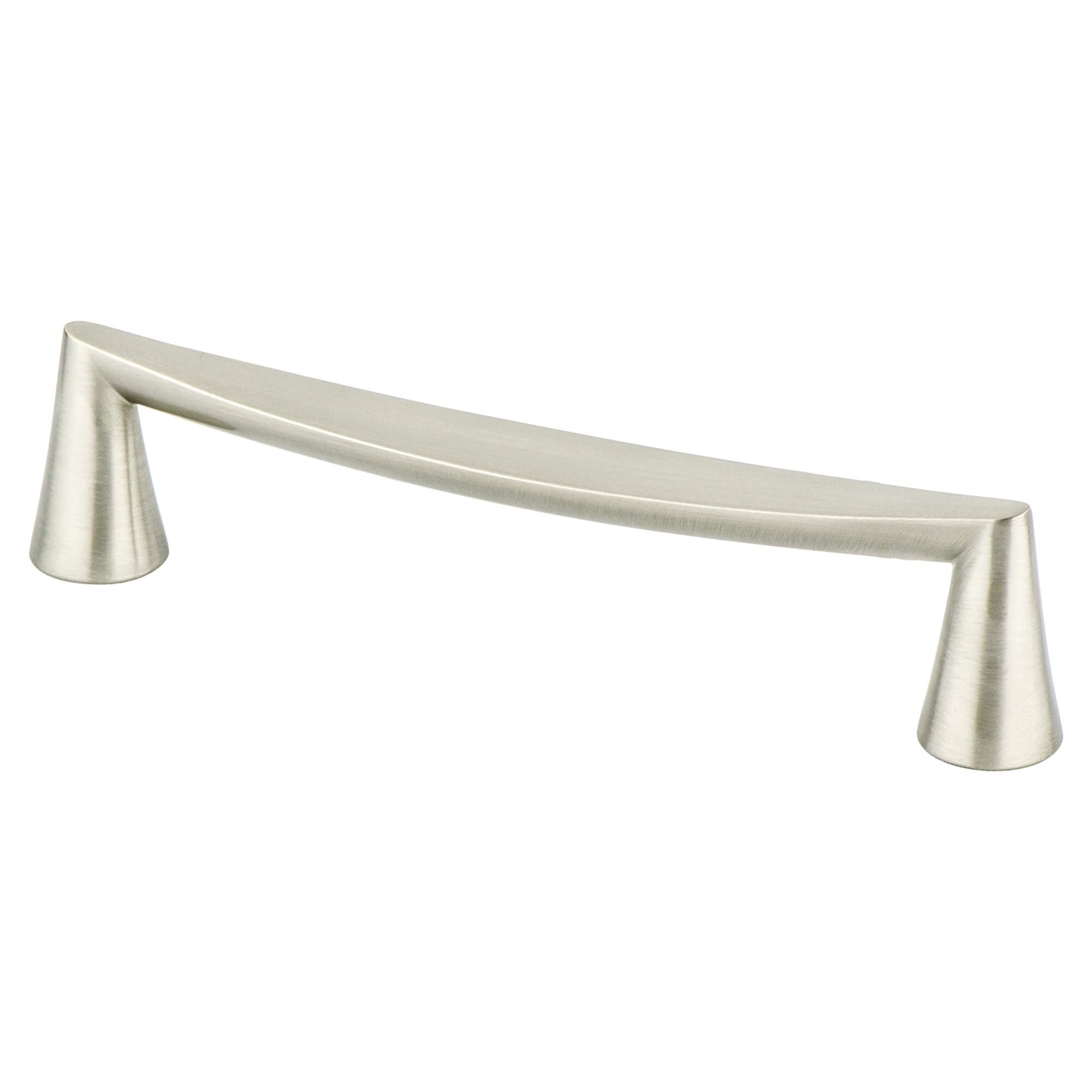 Berenson Domestic Bliss 5"(128mm) Pull, Brushed Nickel